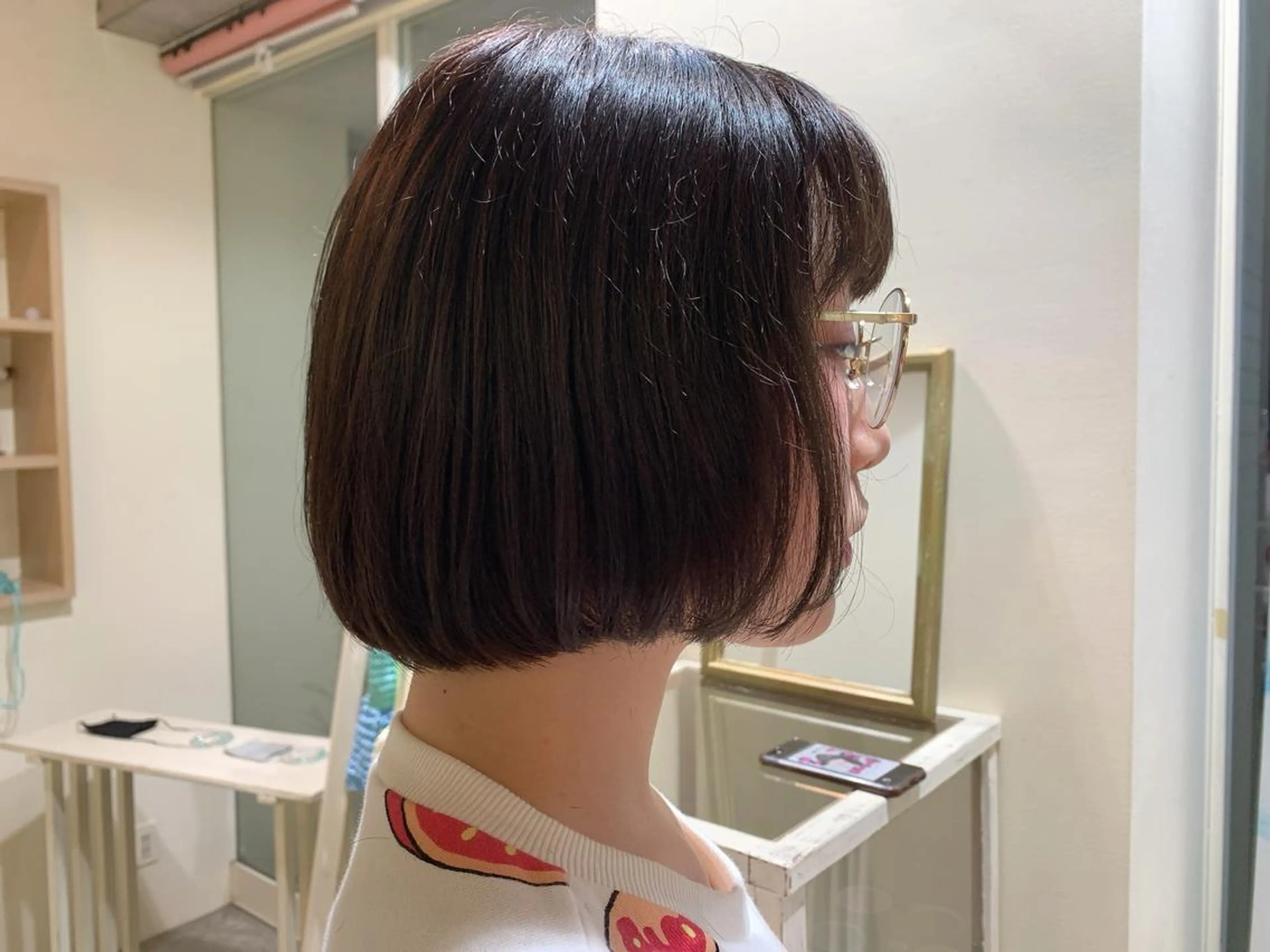 カラー ✨恵比寿/代官山 ✨ ｼｮｰﾄﾍYUIのヘアスタイル