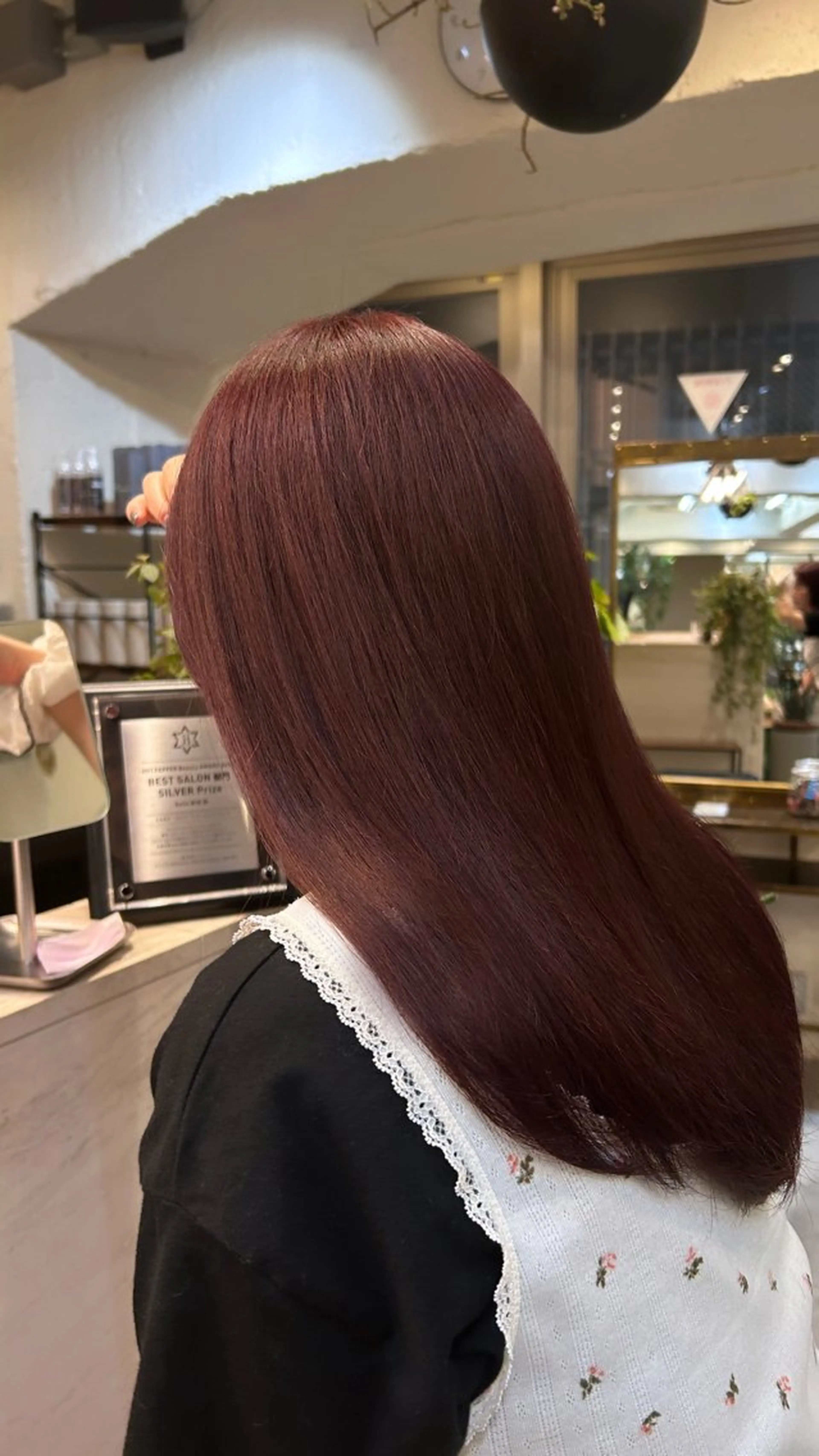 【✨️16日限定✨️】Wカラー（ブリーチなし）➕Aujua3step treatment🫧‪の写真