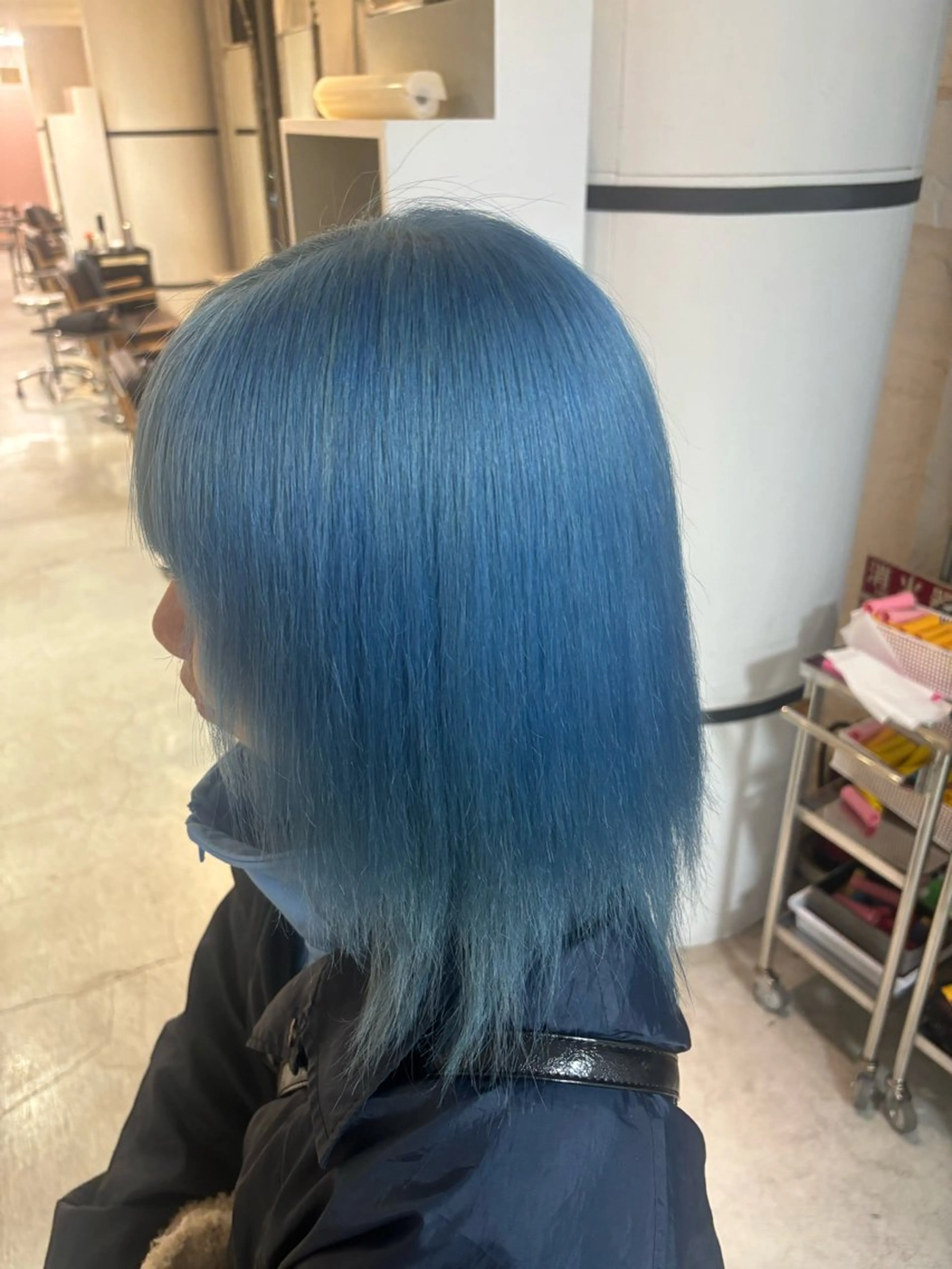 ショート カラー ヘアカラー トリートメント 元地雷系美容師🫶 RYUSEI🐈‍⬛のヘアスタイル