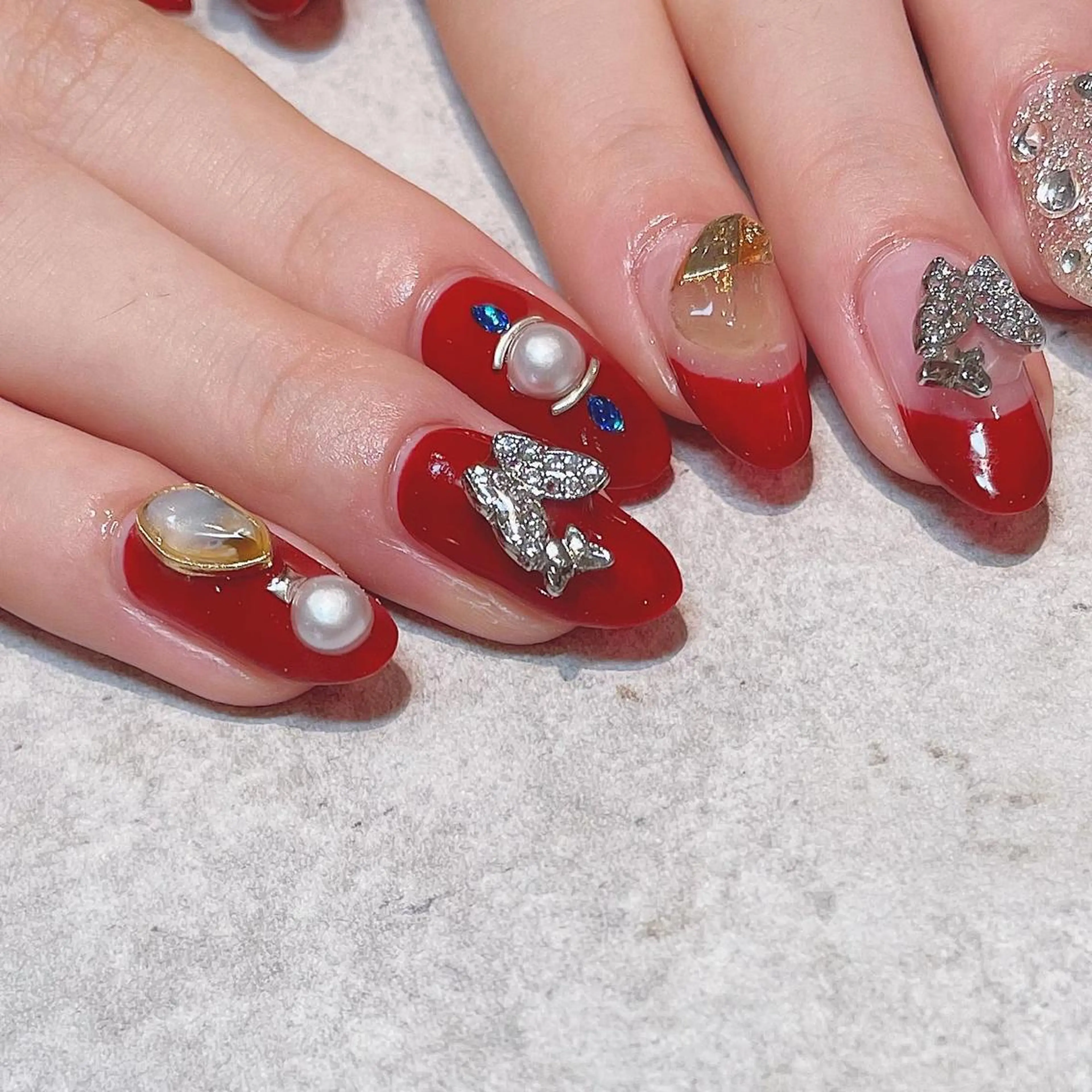 ネイル ハンドネイル もとまつ さちこのネイルデザイン