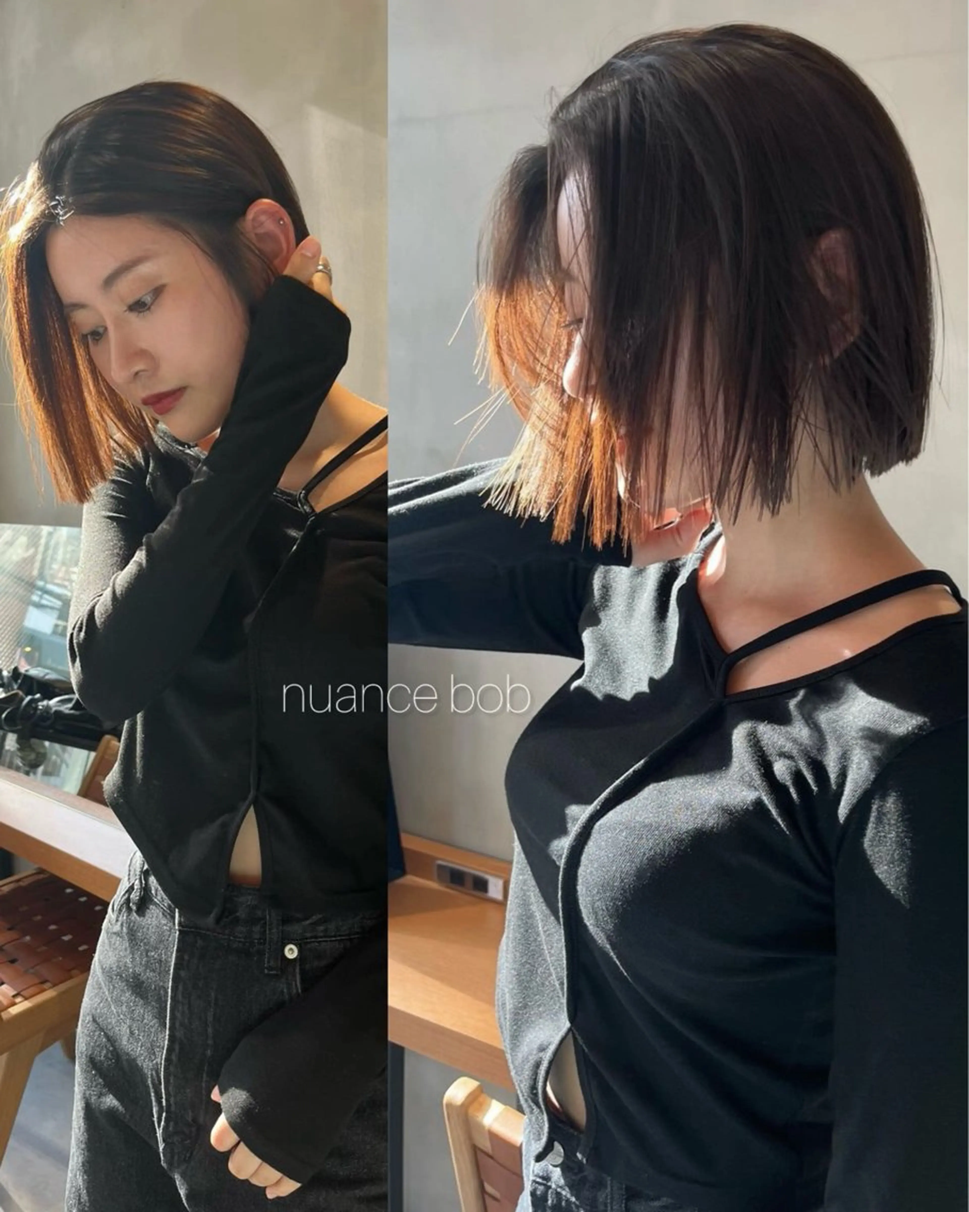 ショート カラー ボブ カット ヘアカラー トリートメント 似合わせレディース/ メンズ/あゆかのヘアスタイル