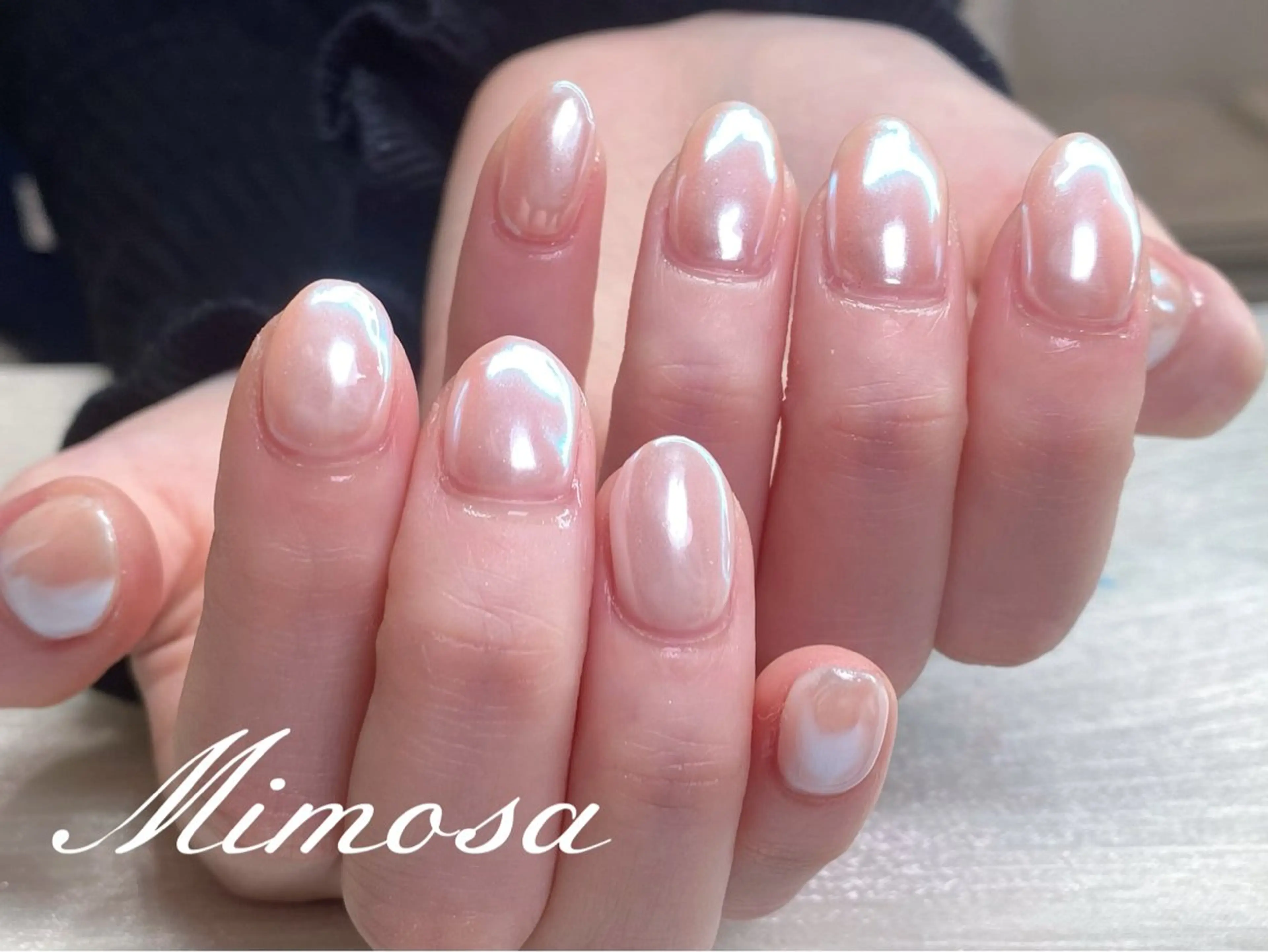 ネイル ハンドネイル 💛Mimosa💛 吉祥寺のネイルデザイン