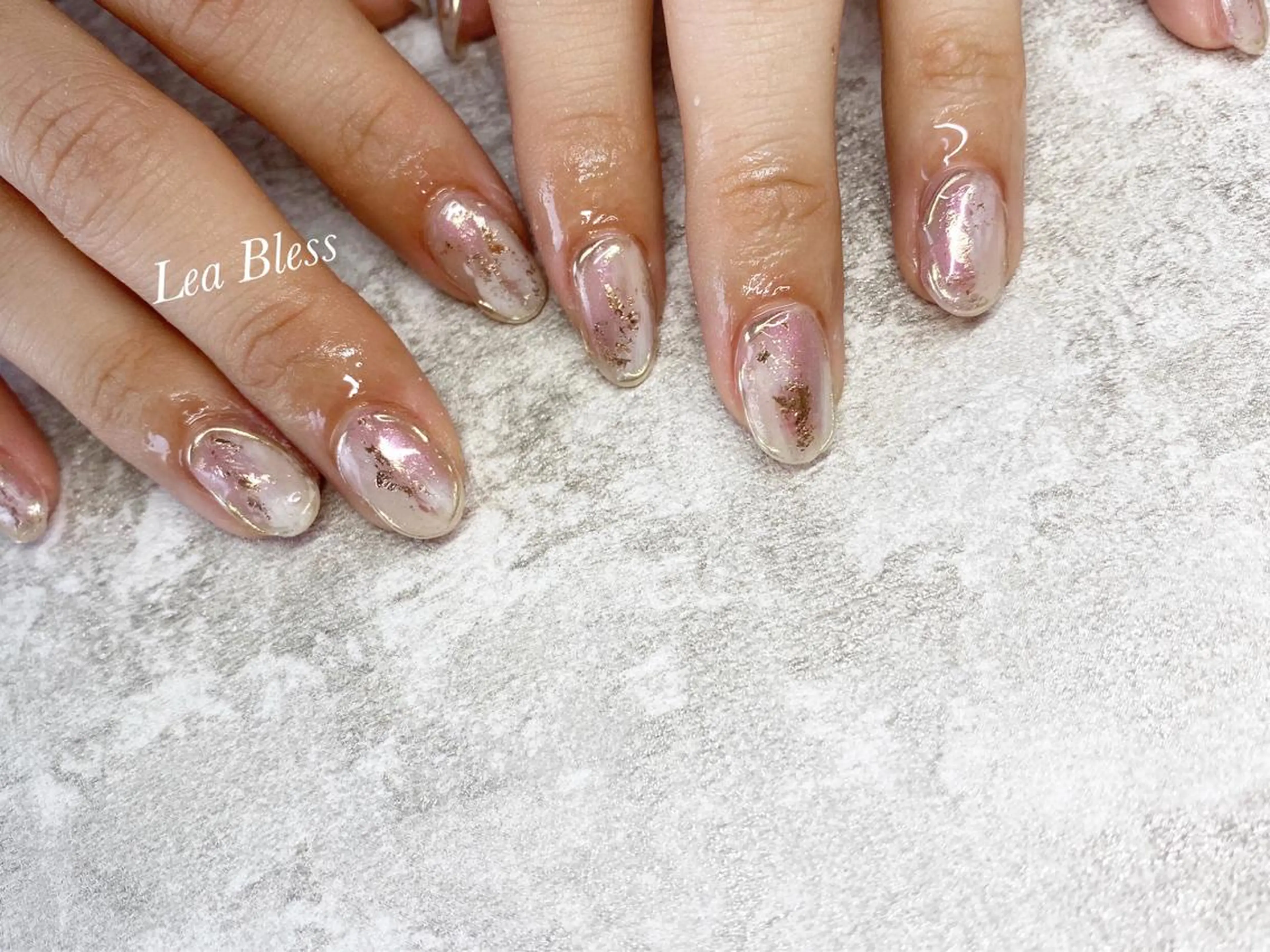 ネイル ハンドネイル Lea Bless 河原町のネイルデザイン