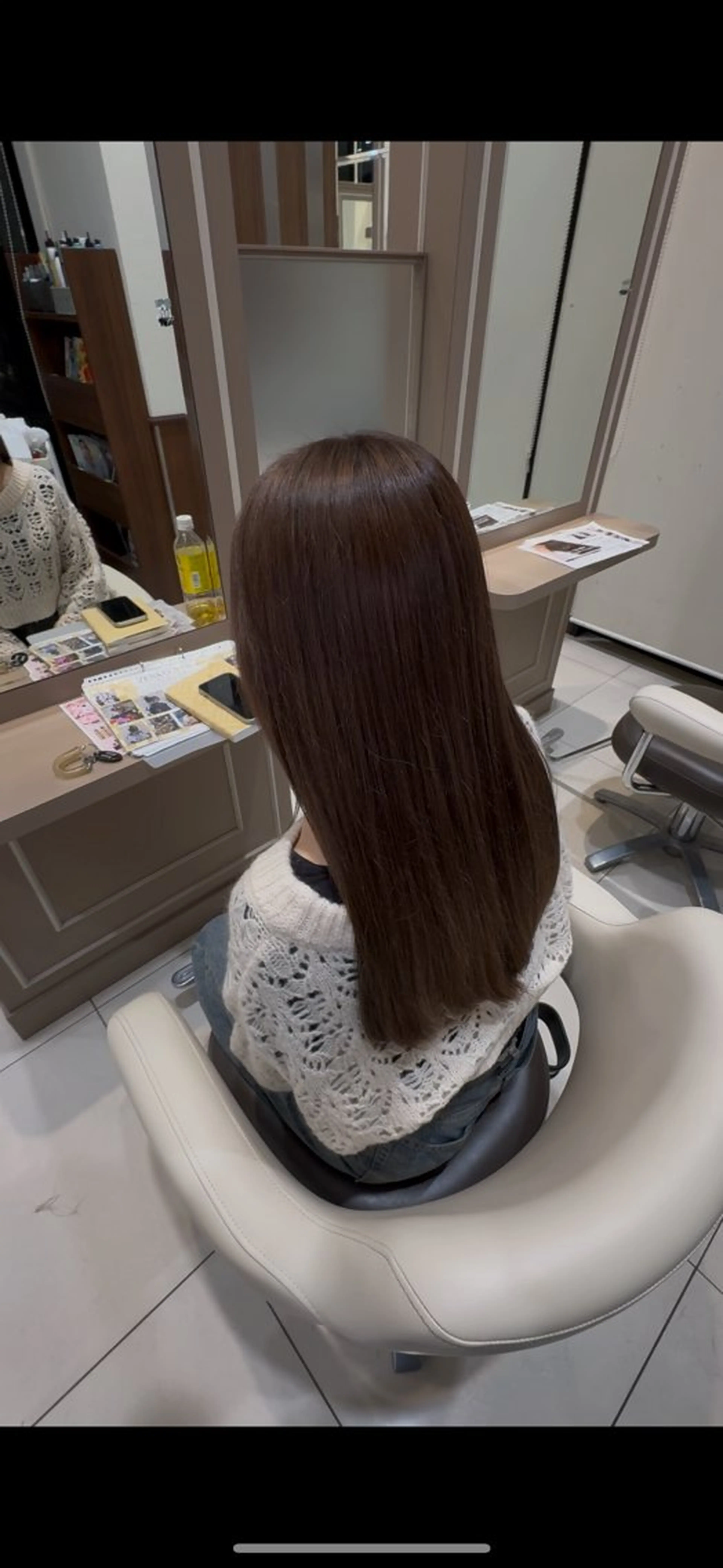 【学生カット+カラー】新規限定20%offの写真