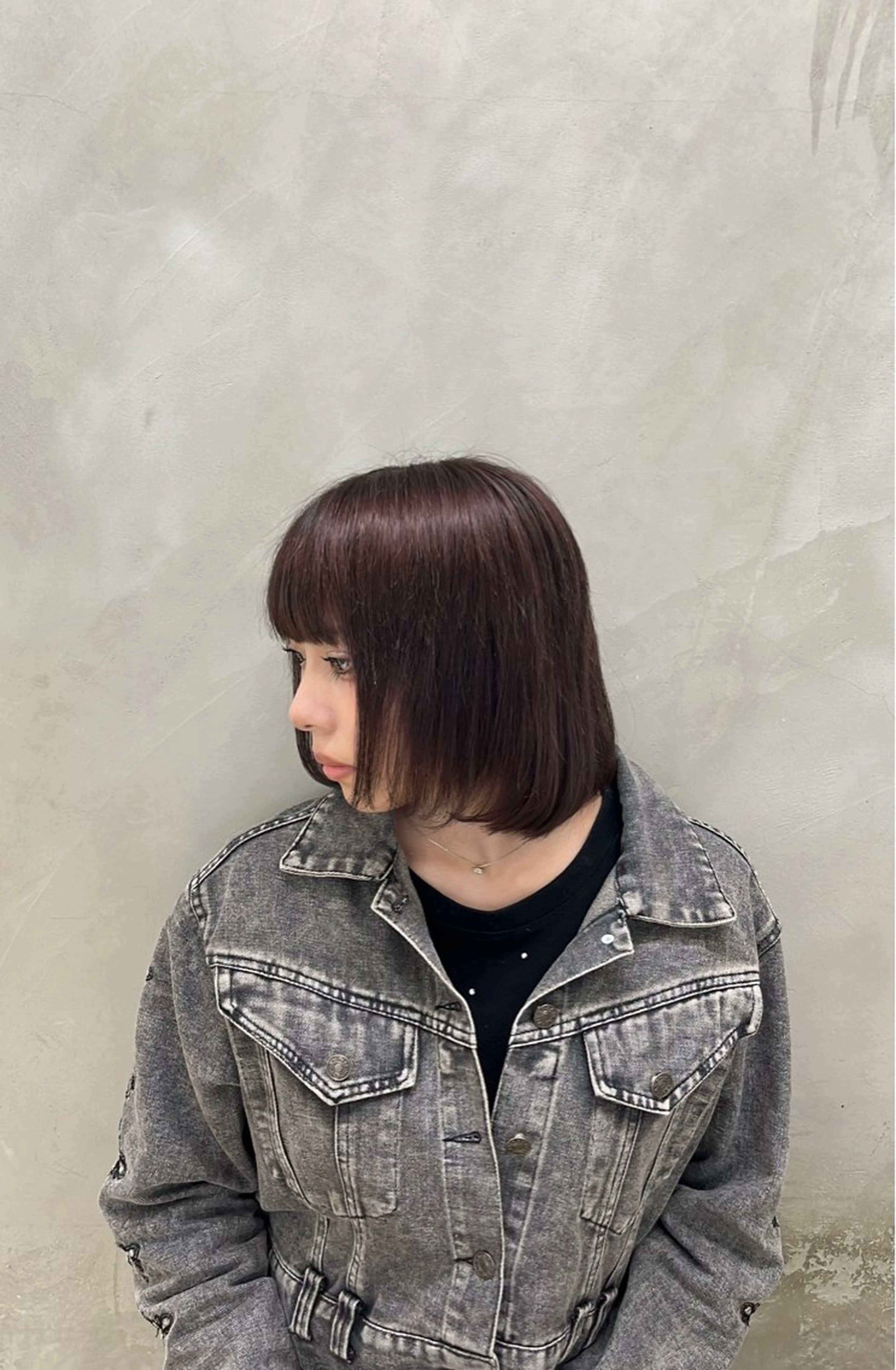 髪質改善+レディースヘアセット練習の写真