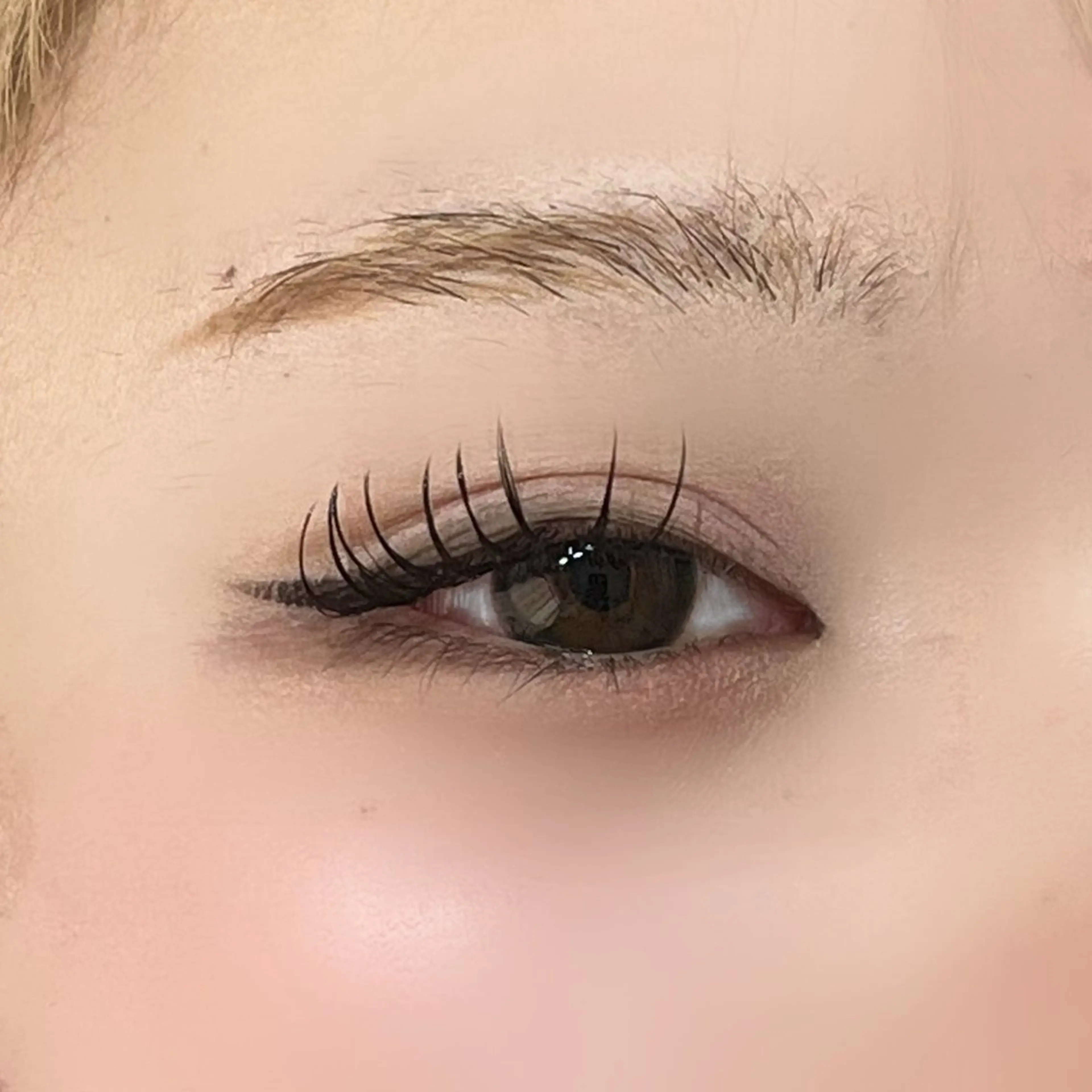 マツエク・マツパ フラットラッシュ 菊田 未来のマツエク・マツパデザイン