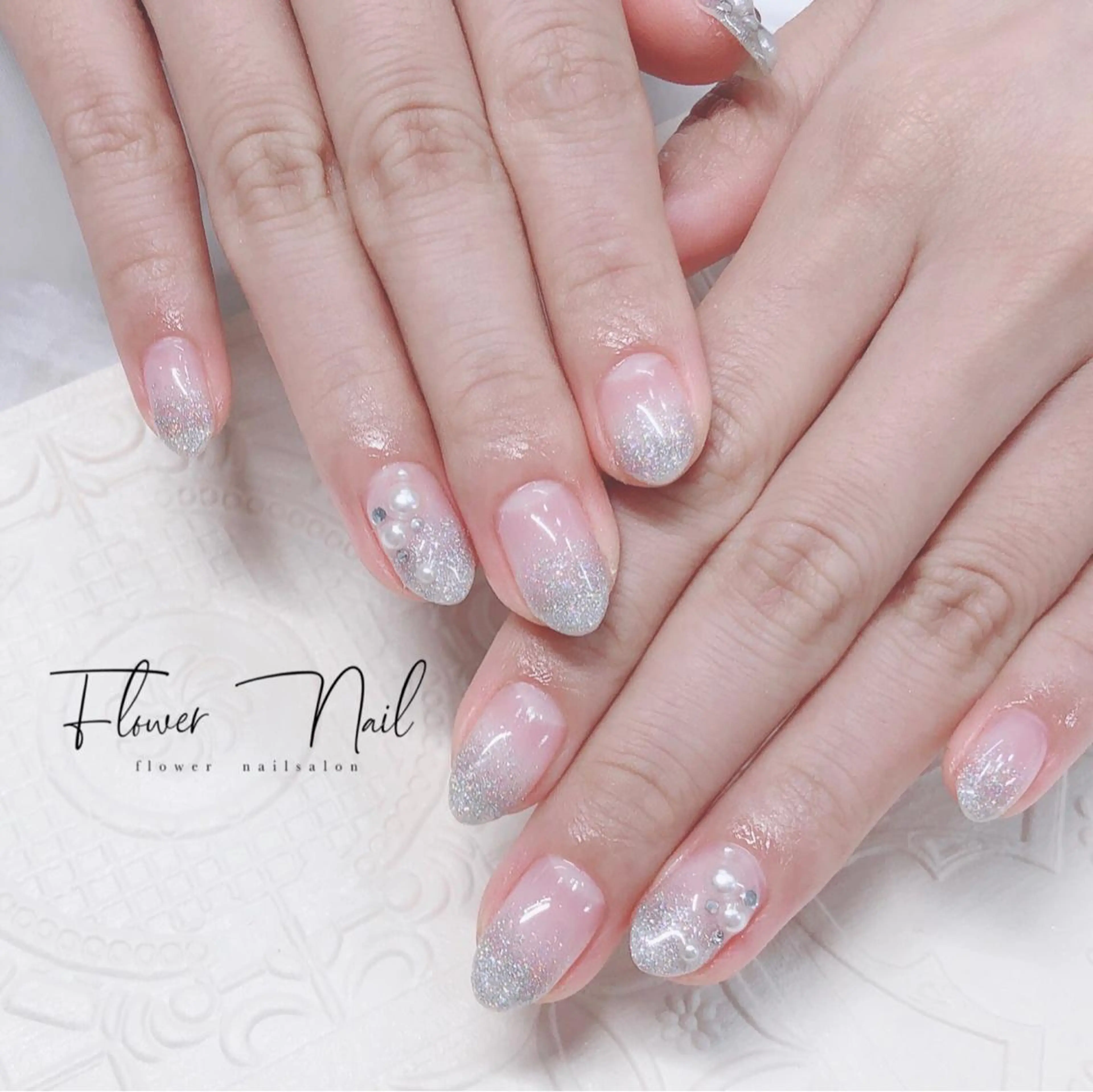 ネイル Flower nailのネイルデザイン