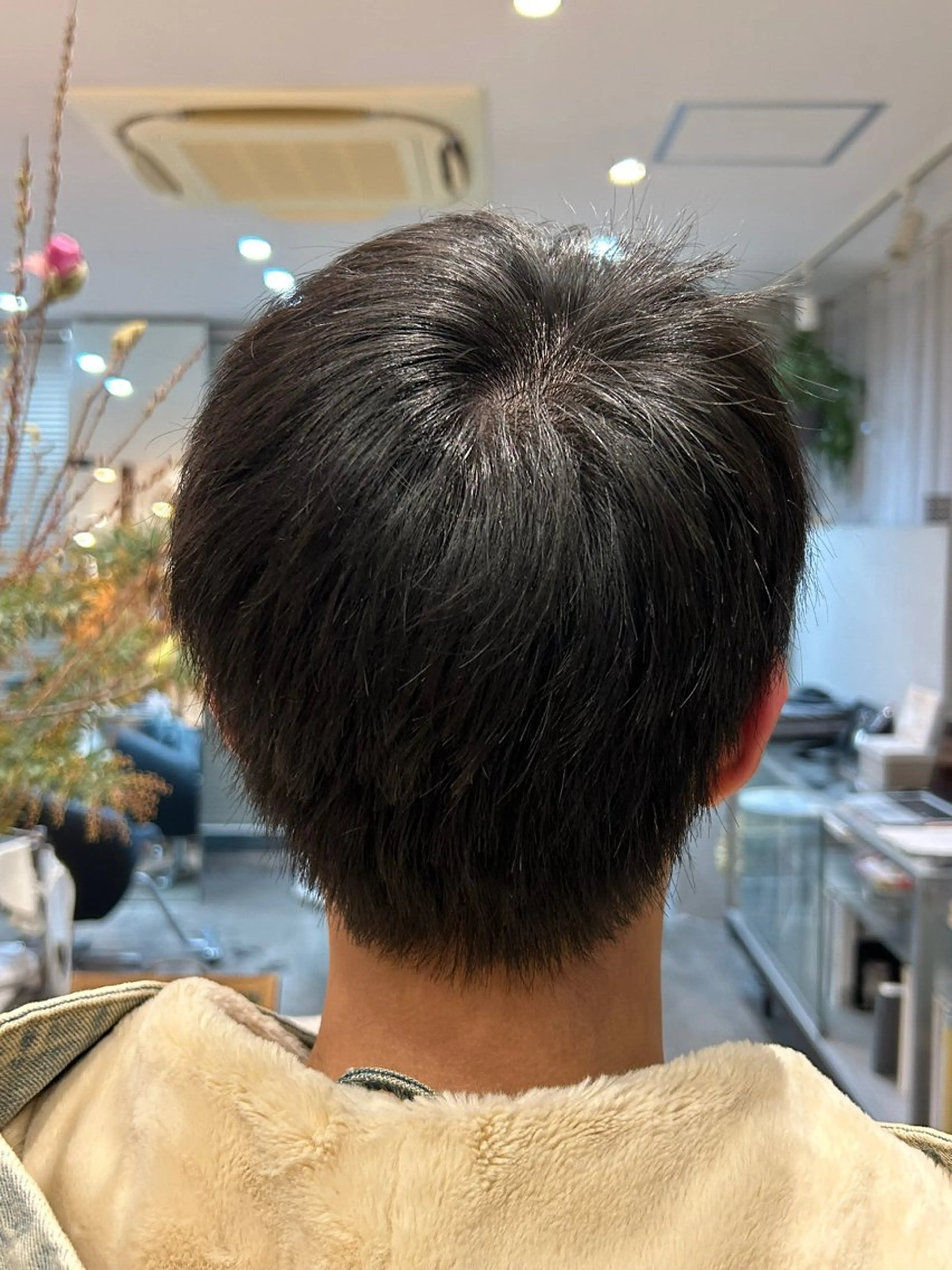 メンズ 坂田 睦月のヘアスタイル