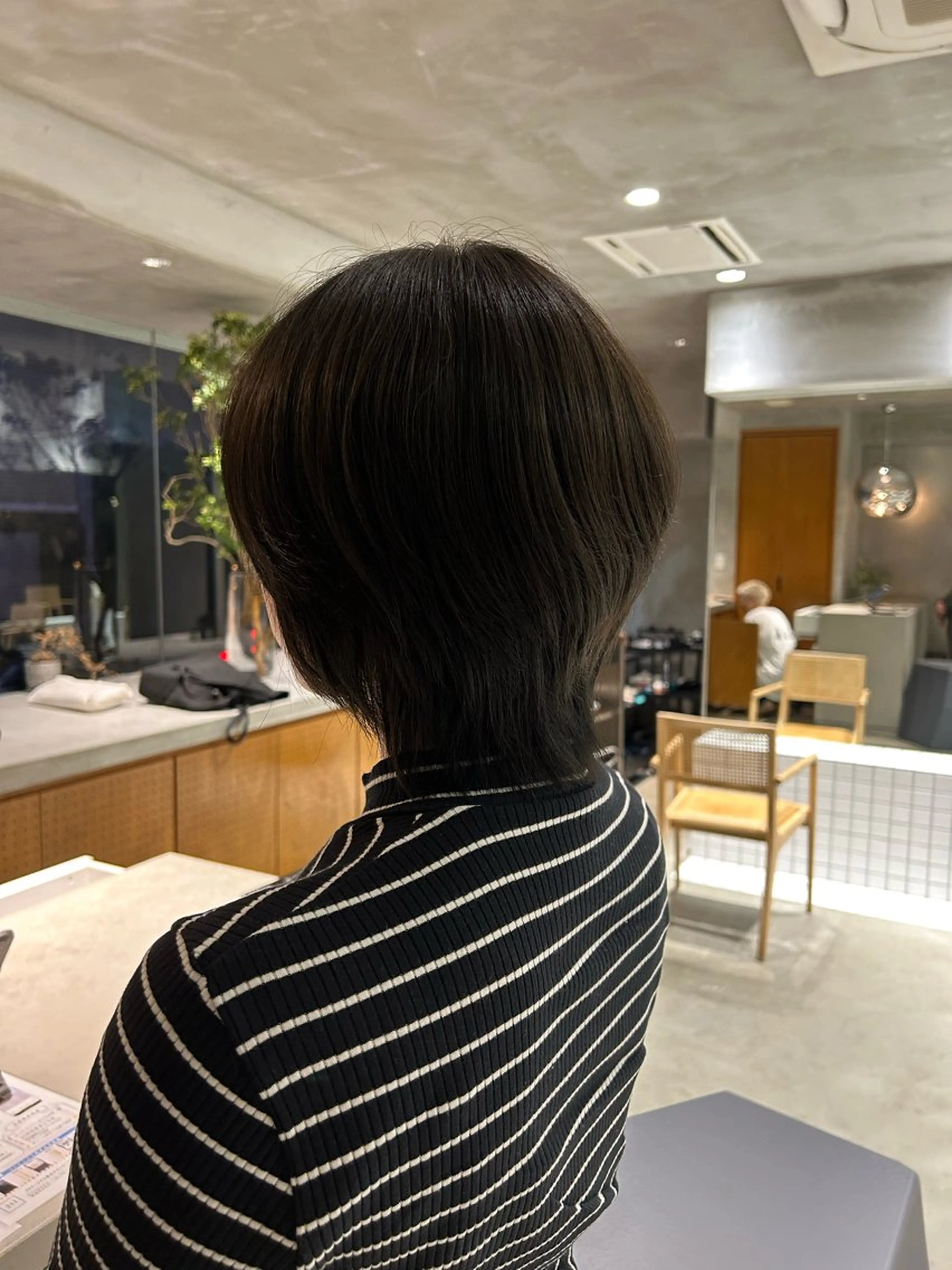 ショート カラー ・ nanokaのヘアスタイル