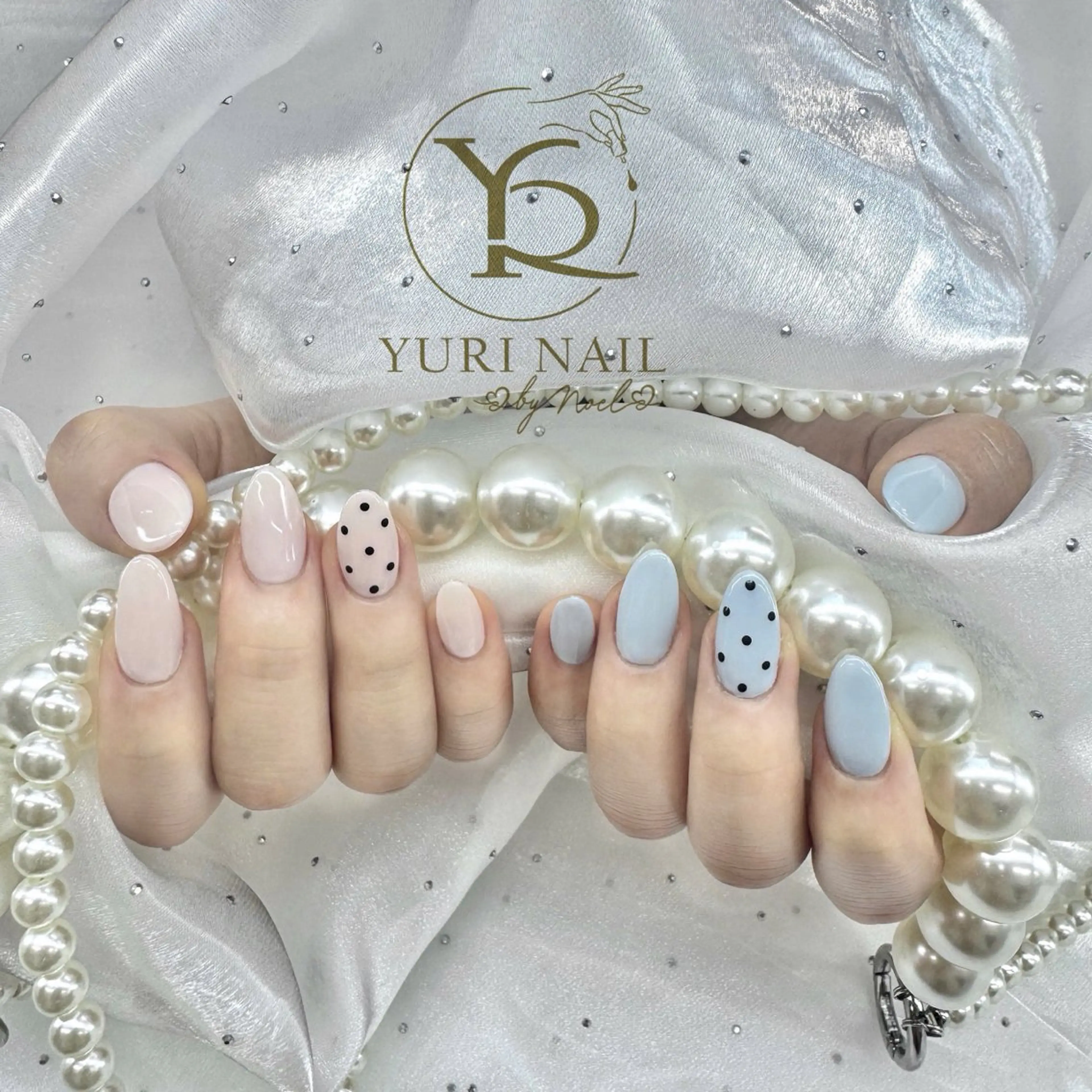 ネイル ハンドネイル フットネイル ハンドケア YURI Nail NARITAのネイルデザイン