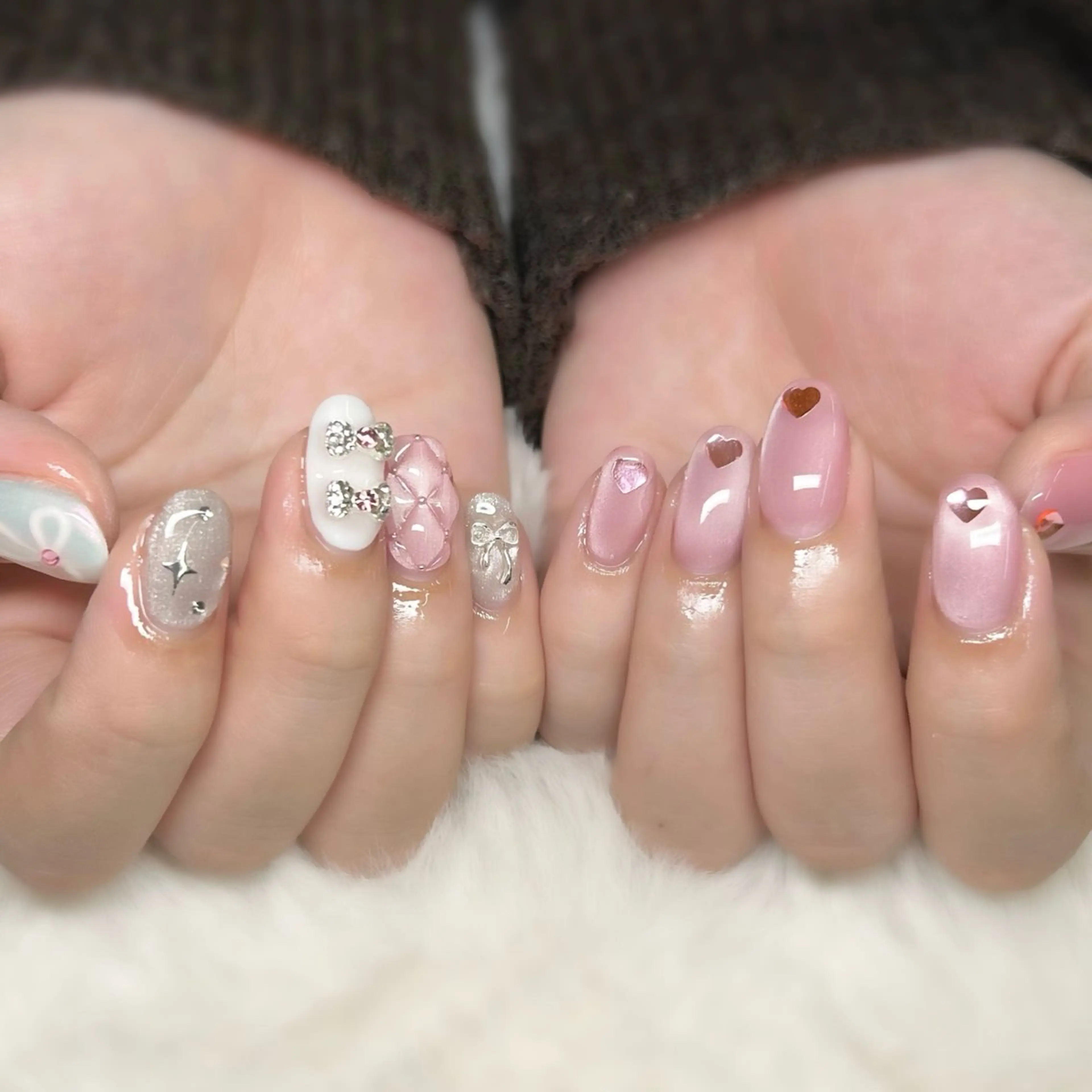 ネイル ハンドネイル yamane de  salonのネイルデザイン