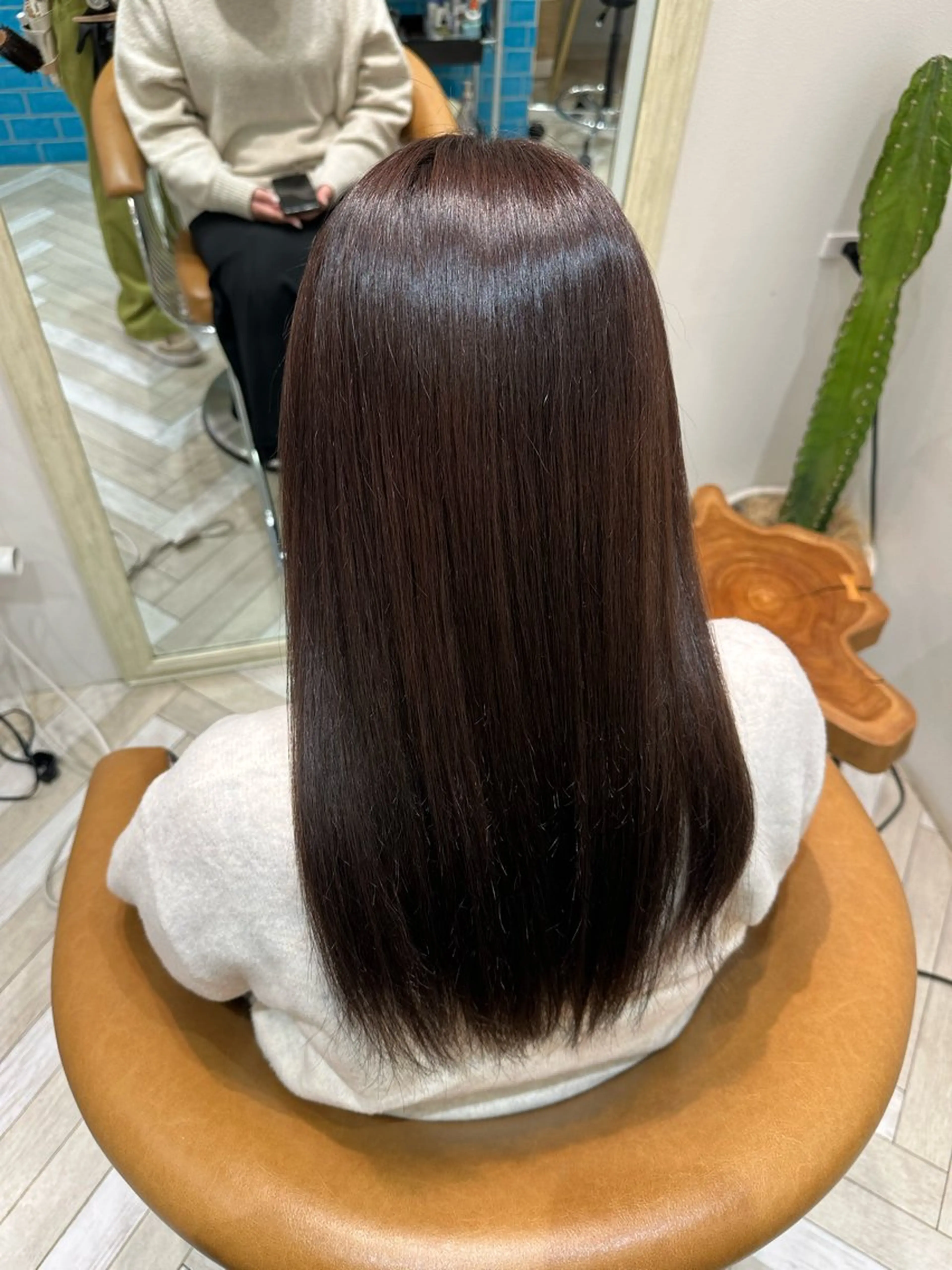 ロング カラー 🫧韓国ミディアム カット🫧/ナナミのヘアスタイル