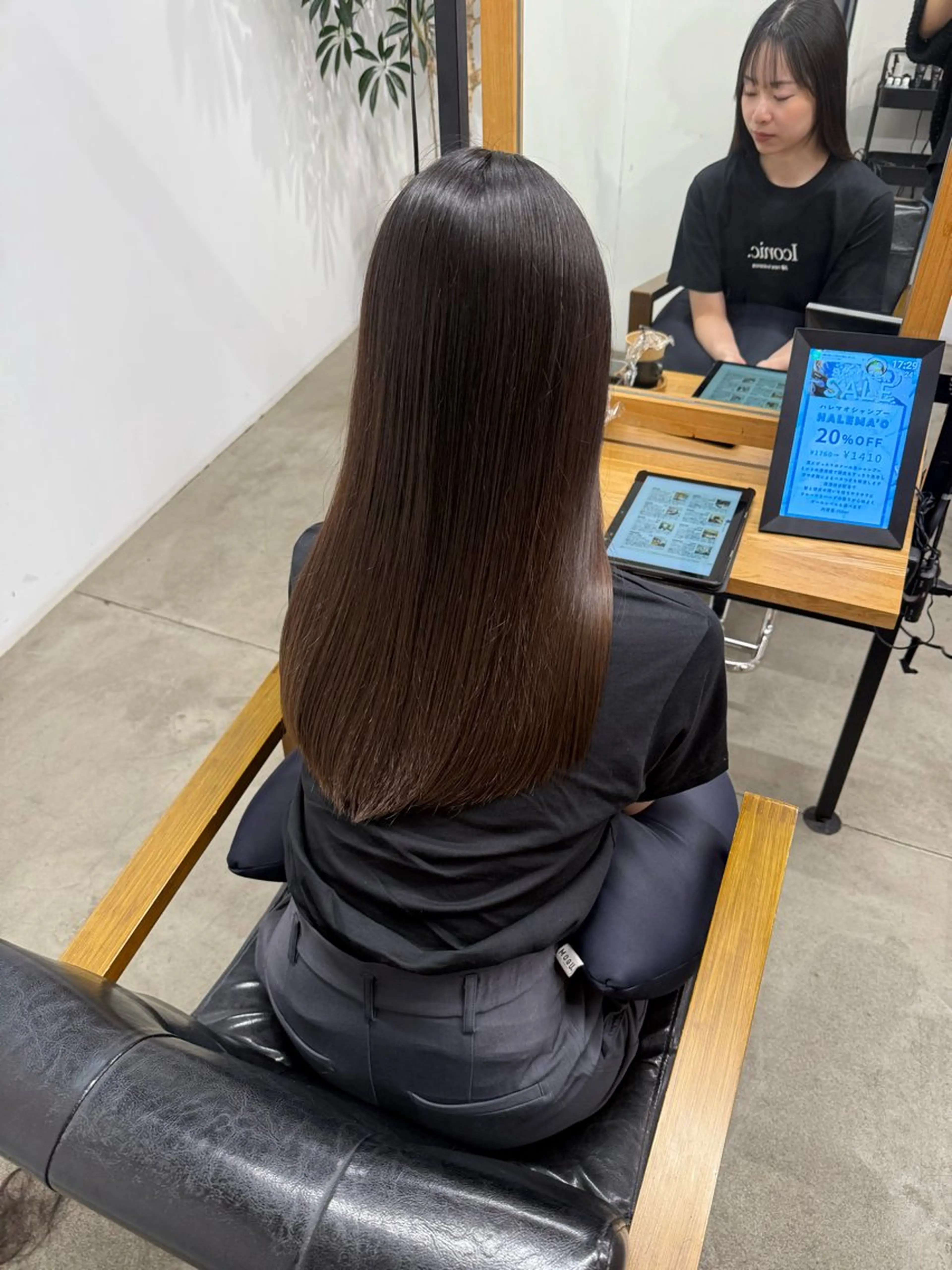 セミロング ひろし/髪質改善/ 縮毛矯正/透明感✨のヘアスタイル