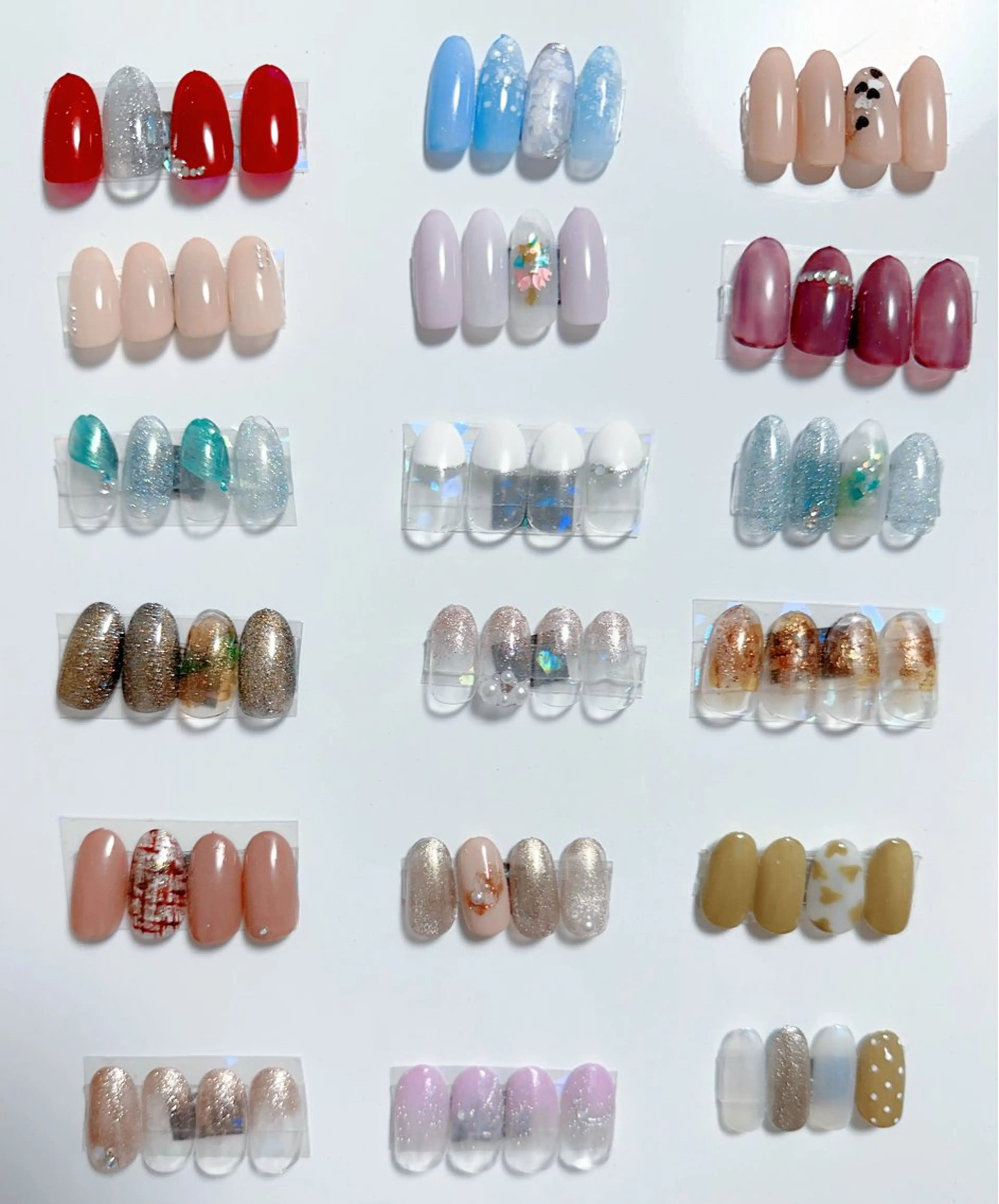 ネイル 高島 夏海のネイルデザイン