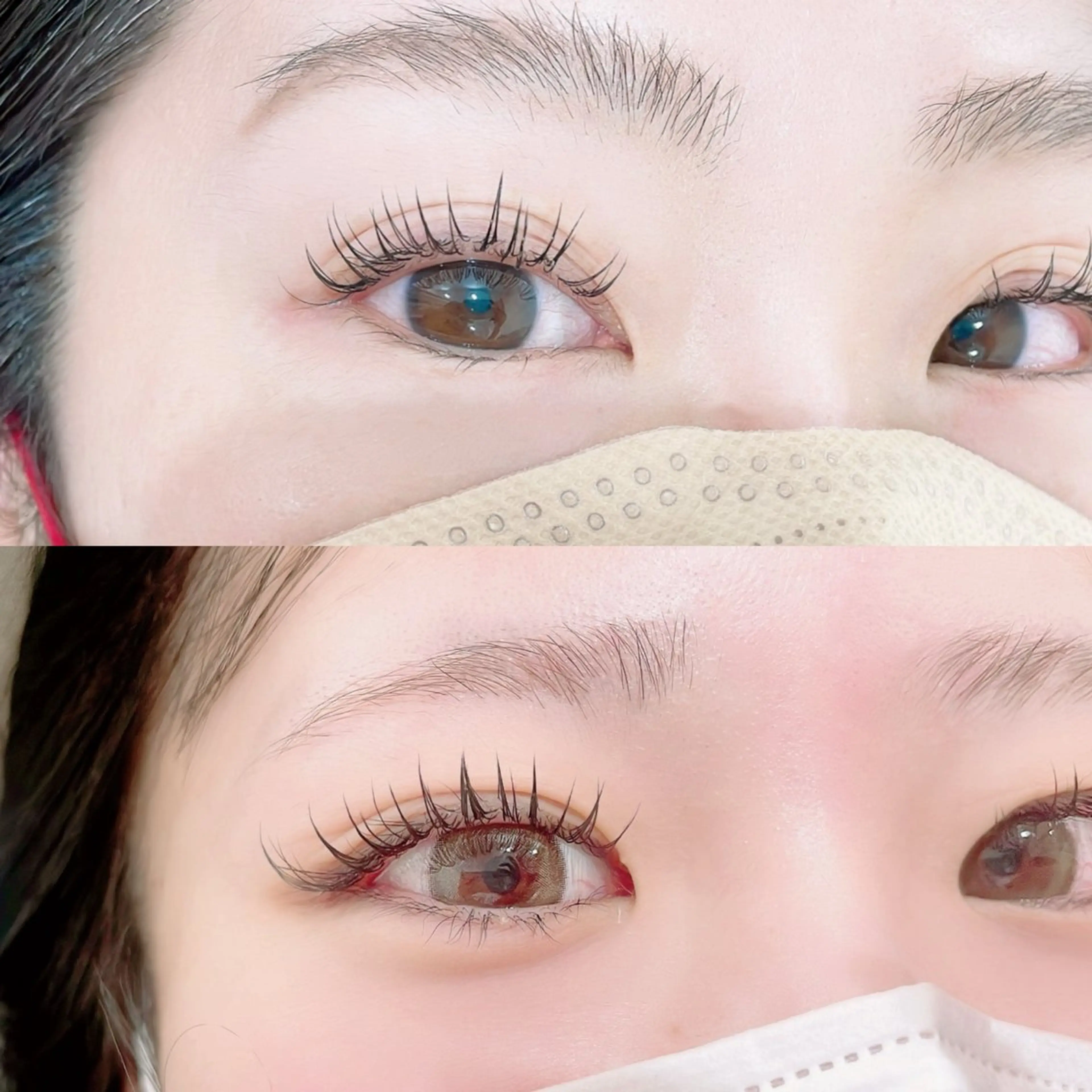 マツエク・マツパ リリバイシエル 庄司😊のマツエク・マツパデザイン