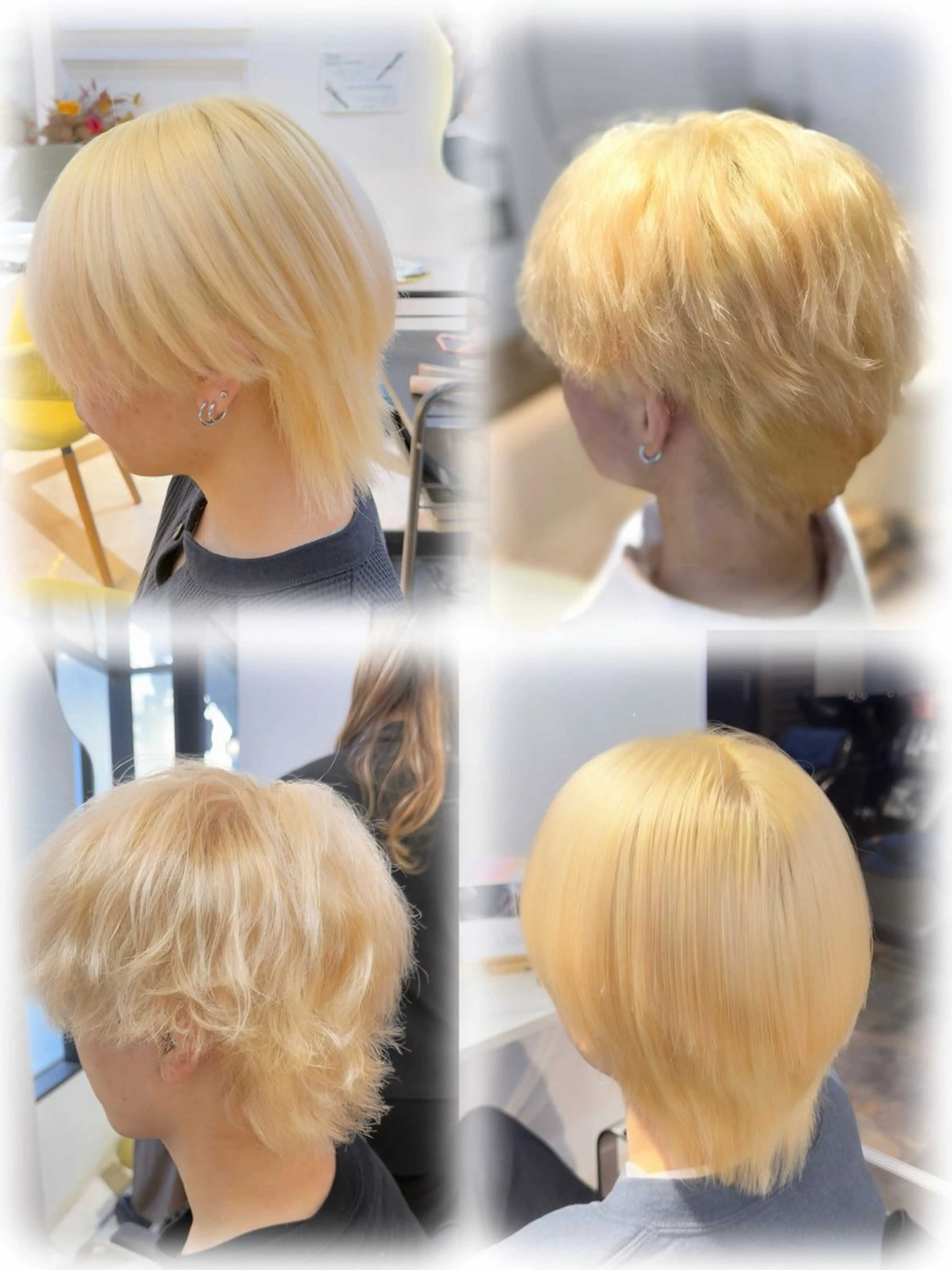 カラー メンズ カット ヘアカラー トリートメント せいと/縮毛矯正 レイヤー/ハイトーンのヘアスタイル