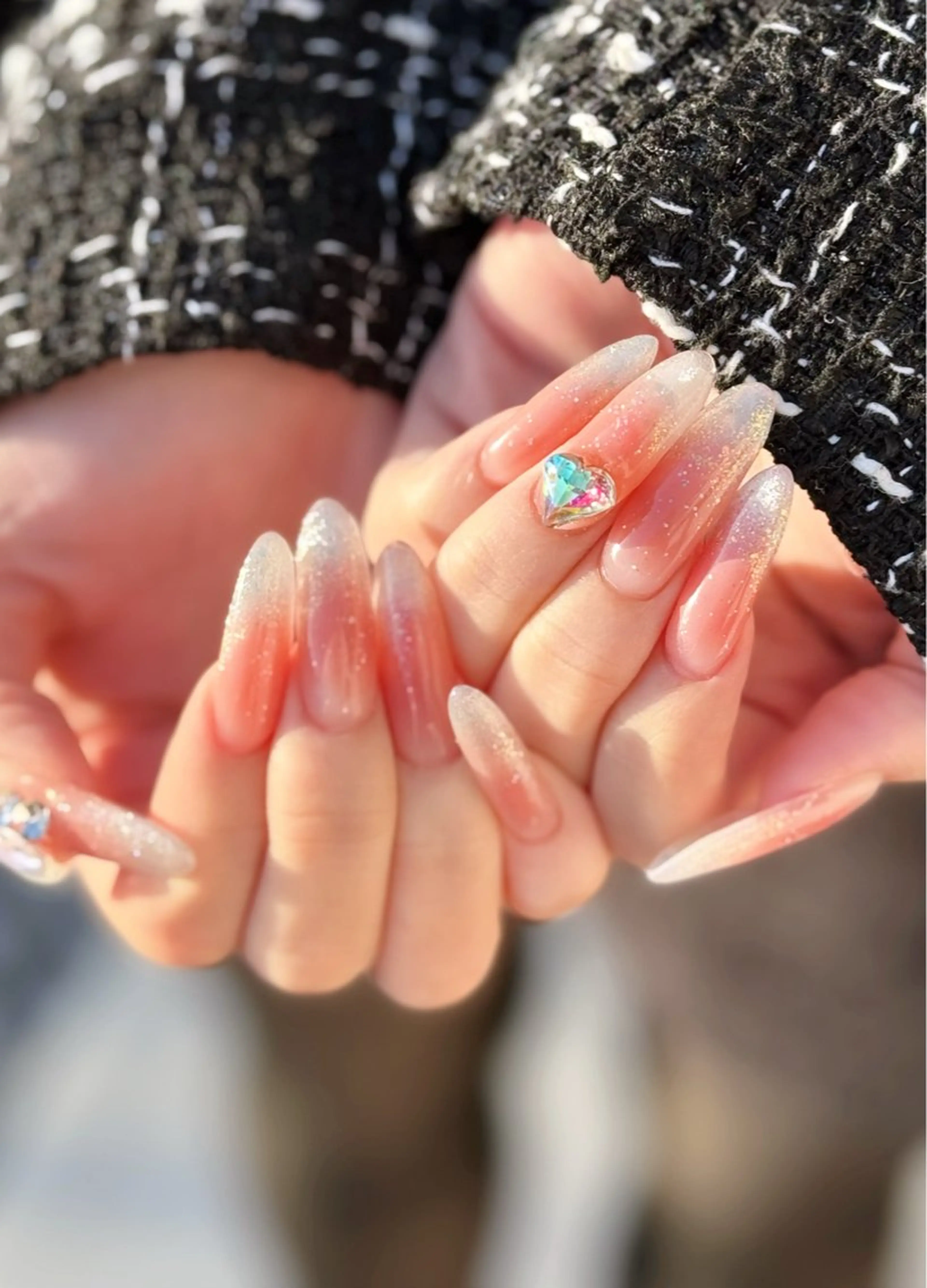 ネイル ハンドネイル 高島 夏海のネイルデザイン