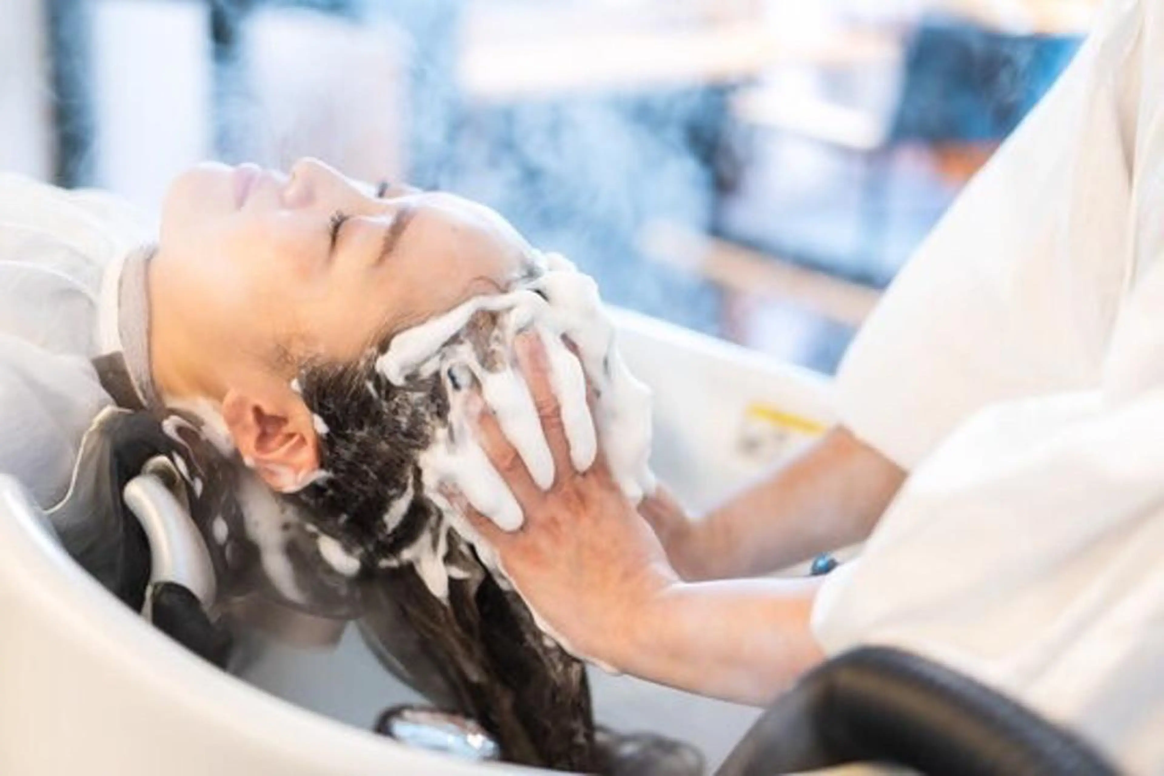 ショート メンズ ヘッドスパ ボブ/髪質改善/ soiナカジママドリのヘアスタイル