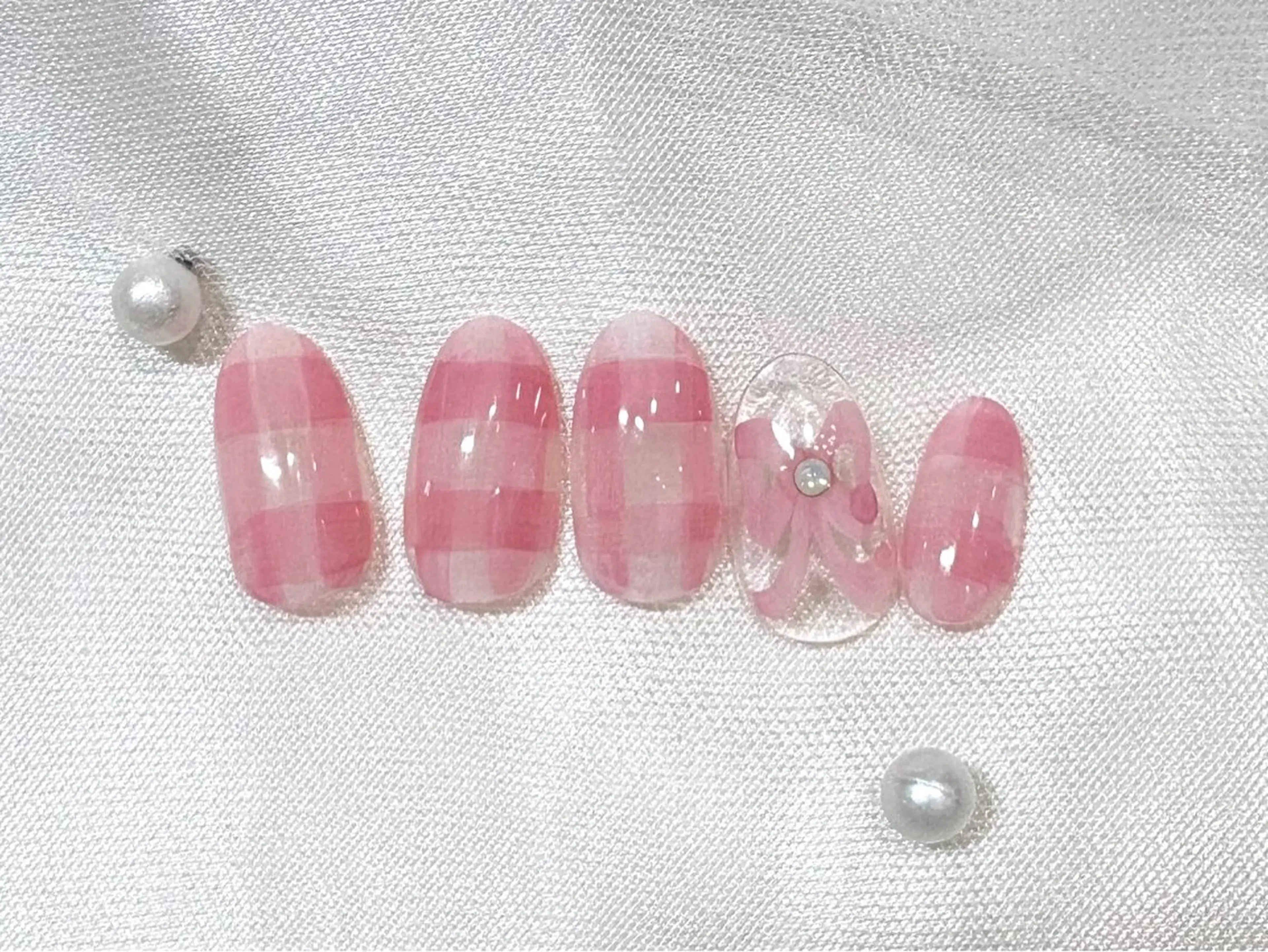 ネイル ハンドネイル chika .のネイルデザイン