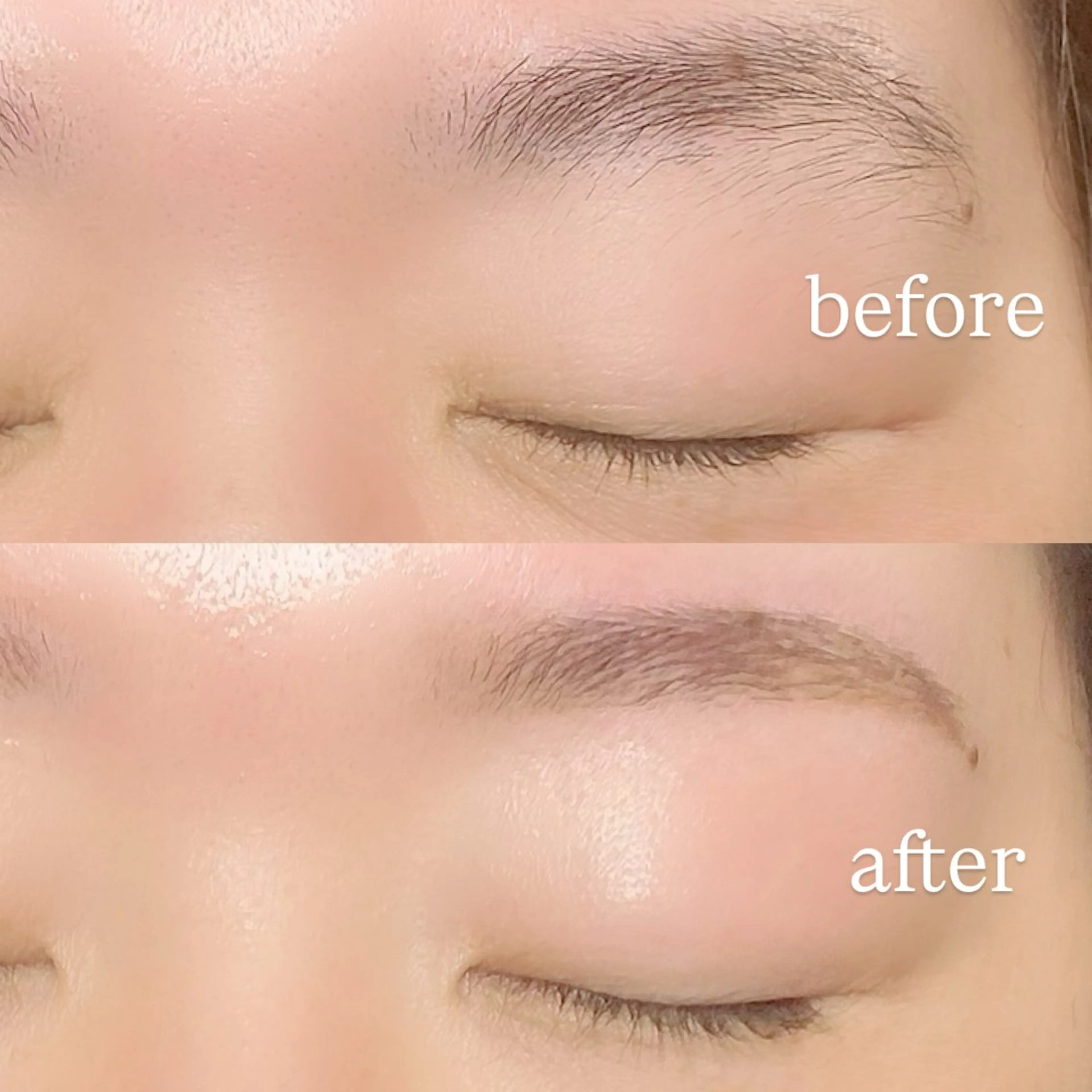 アイブロウ 中居 真菜のマツエク・マツパデザイン