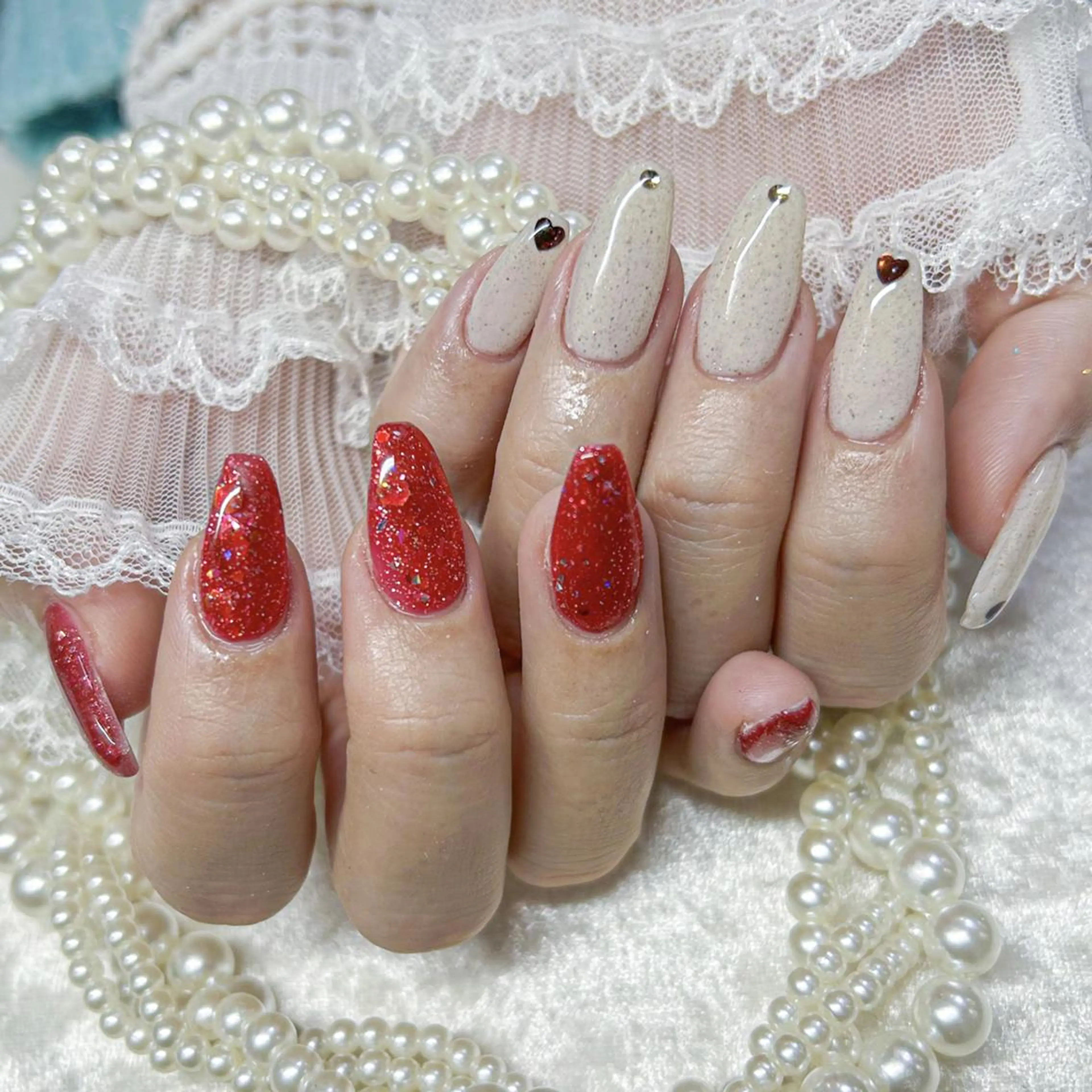 ネイル M.Y ネイル🩷のネイルデザイン