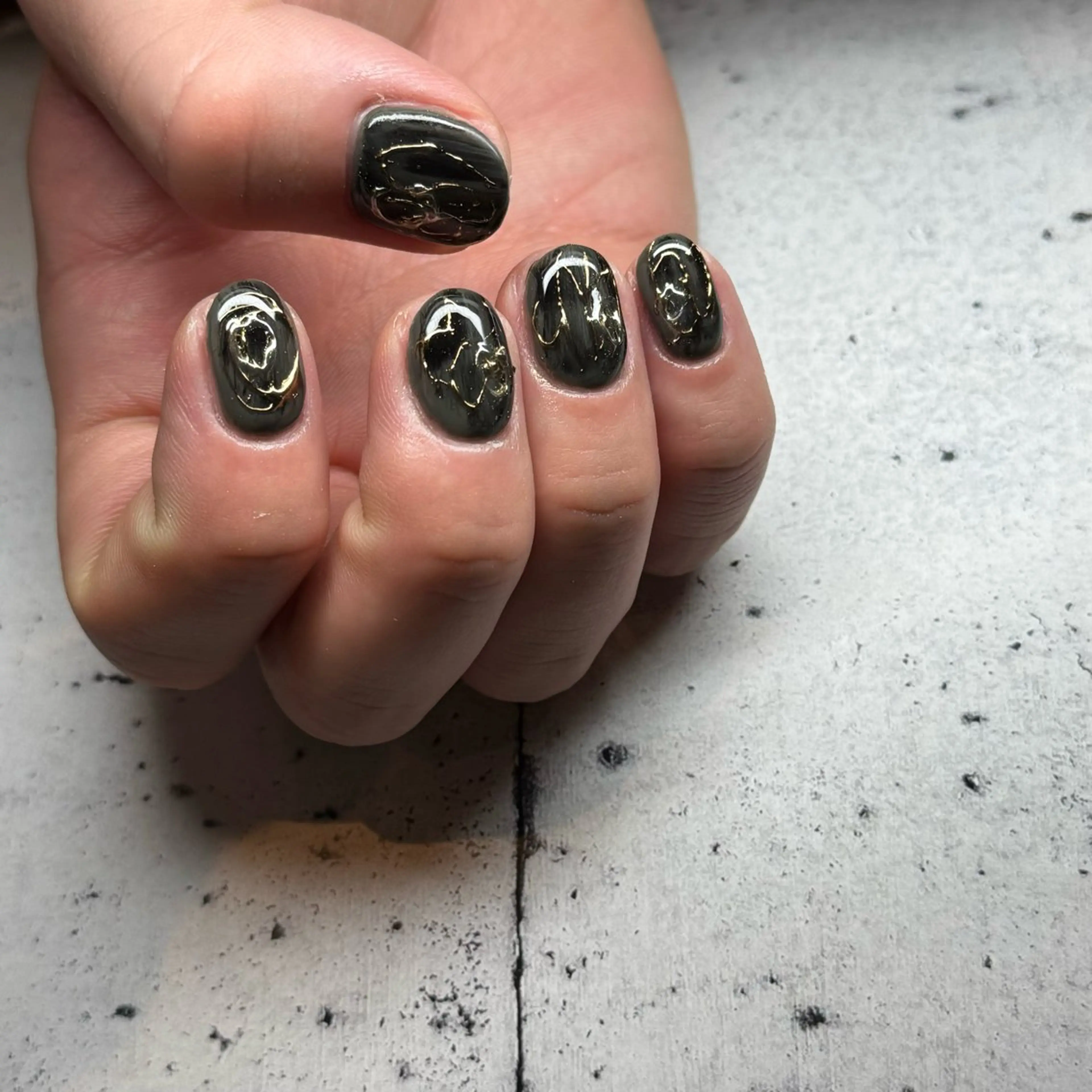 メンズ ネイル ニュアンスネイル ハンドネイル 𝐫𝐚𝐢 𝐧𝐚𝐢𝐥のネイルデザイン