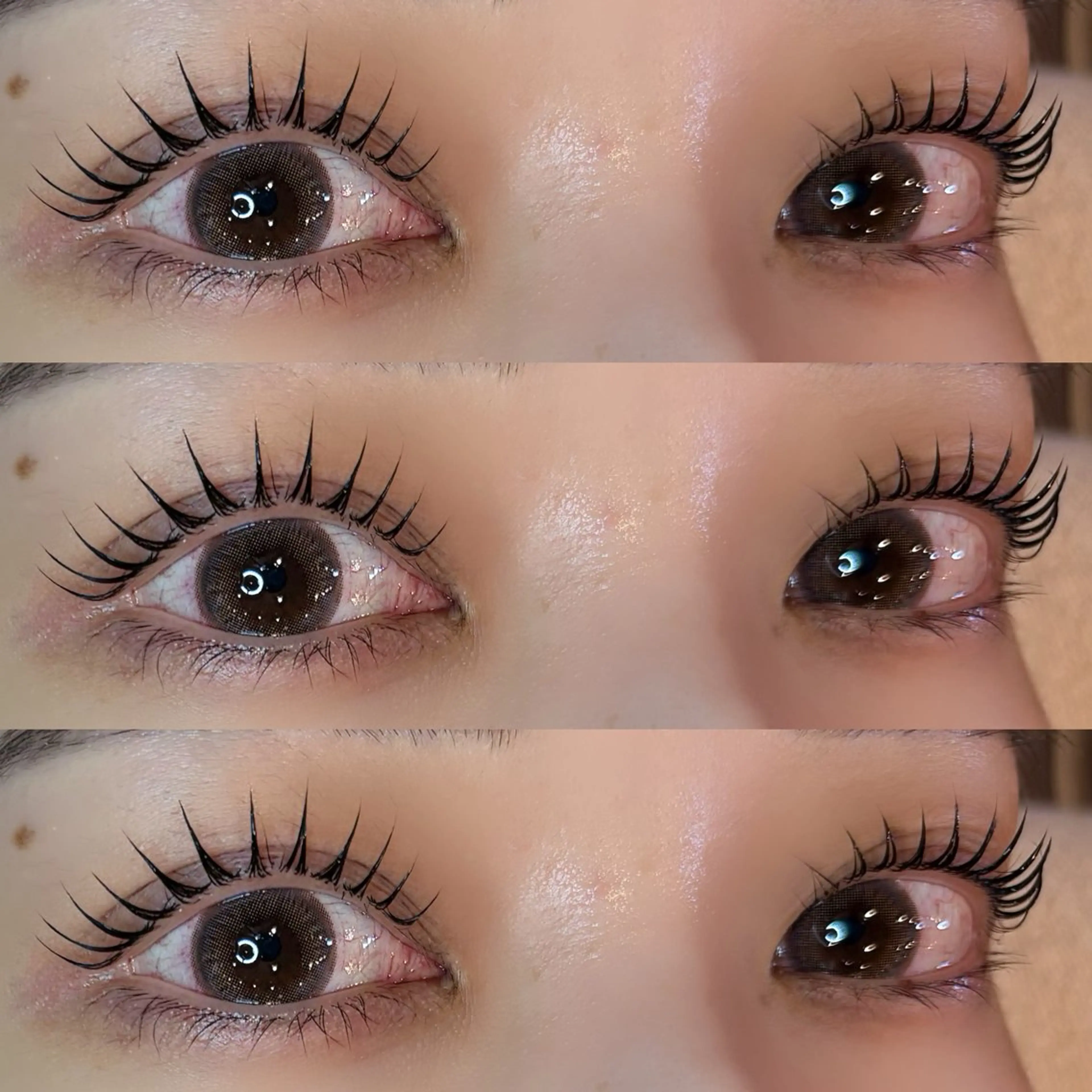 マツエク・マツパ マツパ 田中 芹菜のマツエク・マツパデザイン