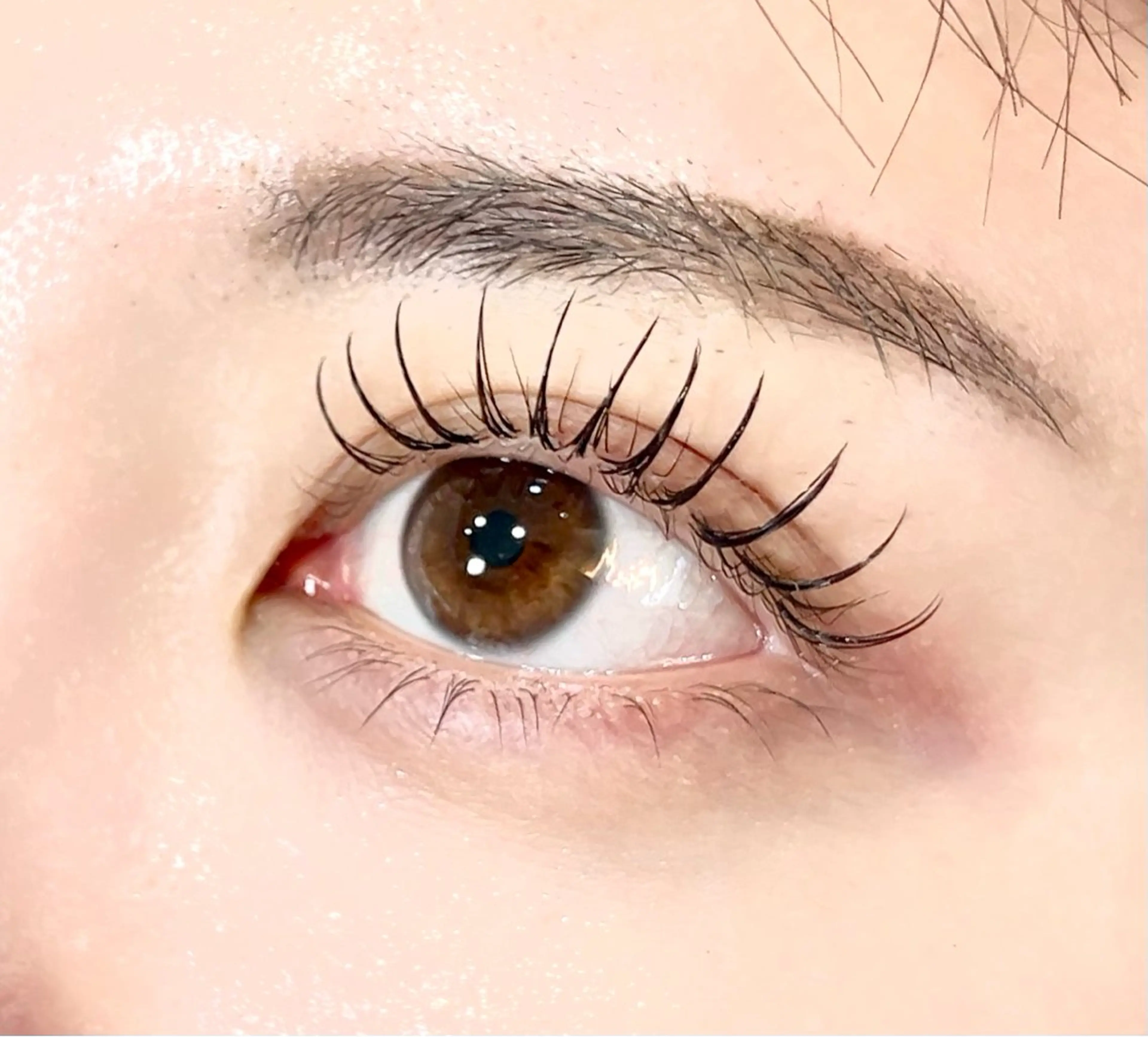 マツエク・マツパ ケラチンラッシュリフト ナチュラル まつげパーマ CERRONE eyelash岩村のマツエク・マツパデザイン