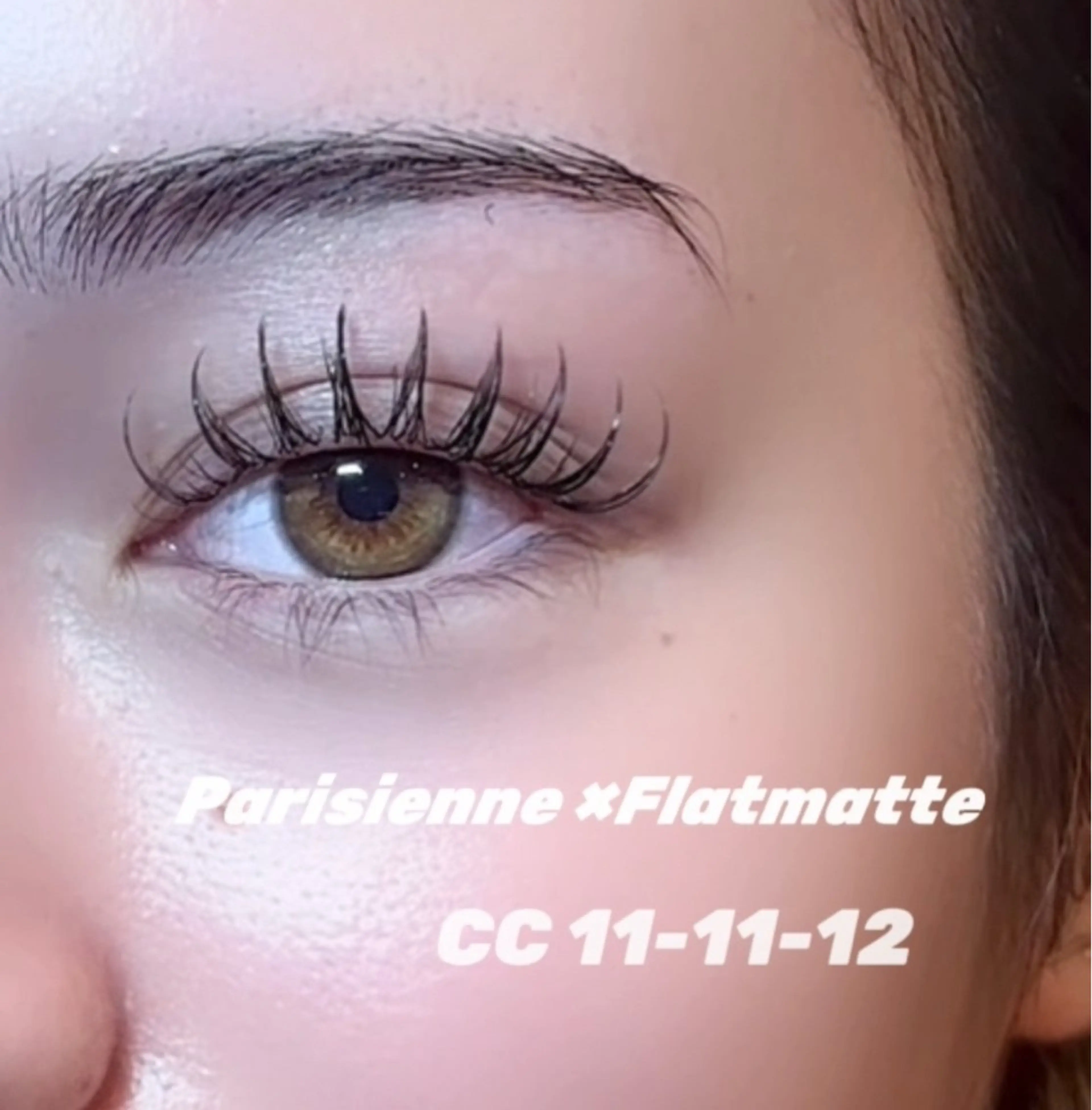 マツエク・マツパ Eye ELSA lash栄店 小野のマツエク・マツパデザイン