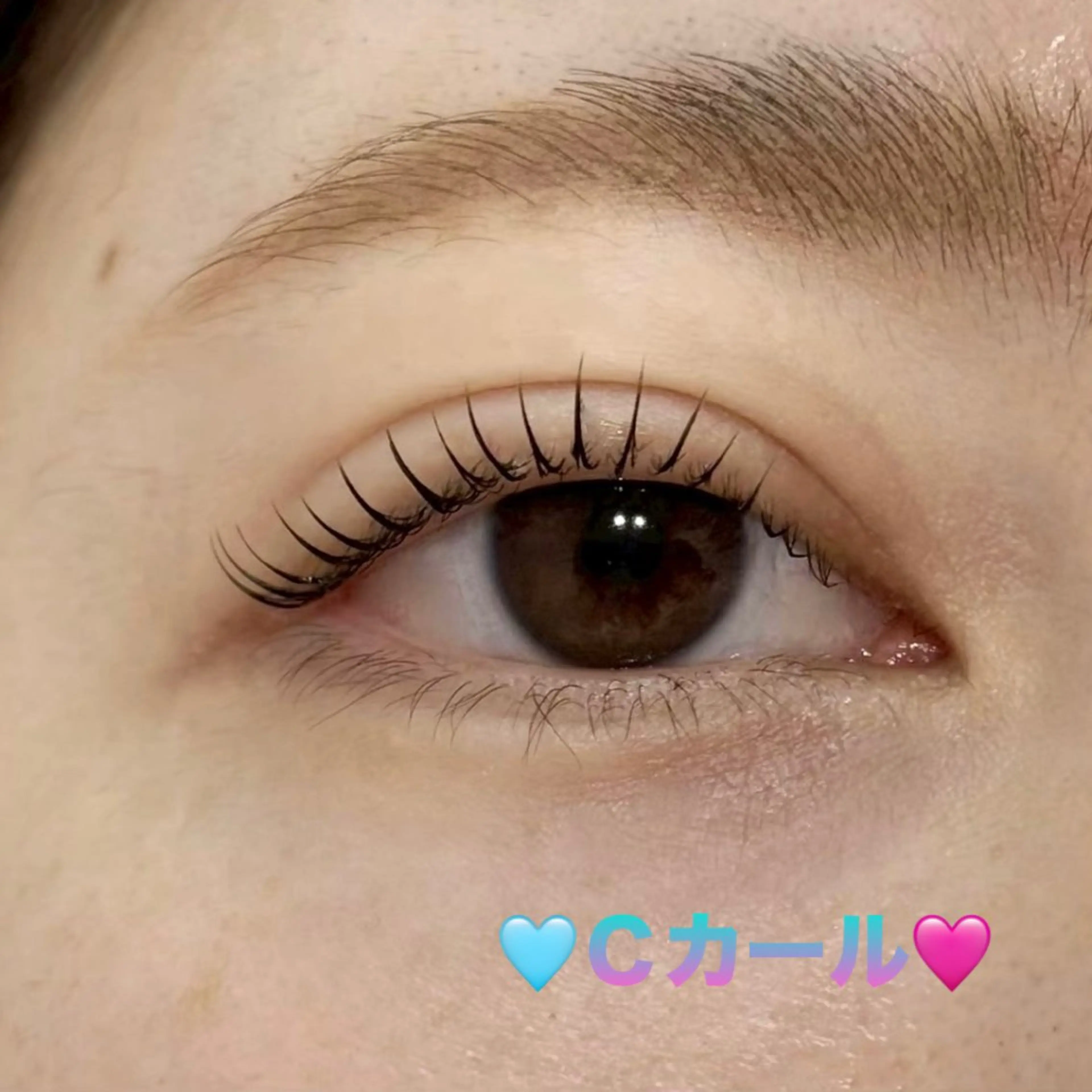 マツエク・マツパ 🍒アシスタント アイリスト飯野 心咲のマツエク・マツパデザイン