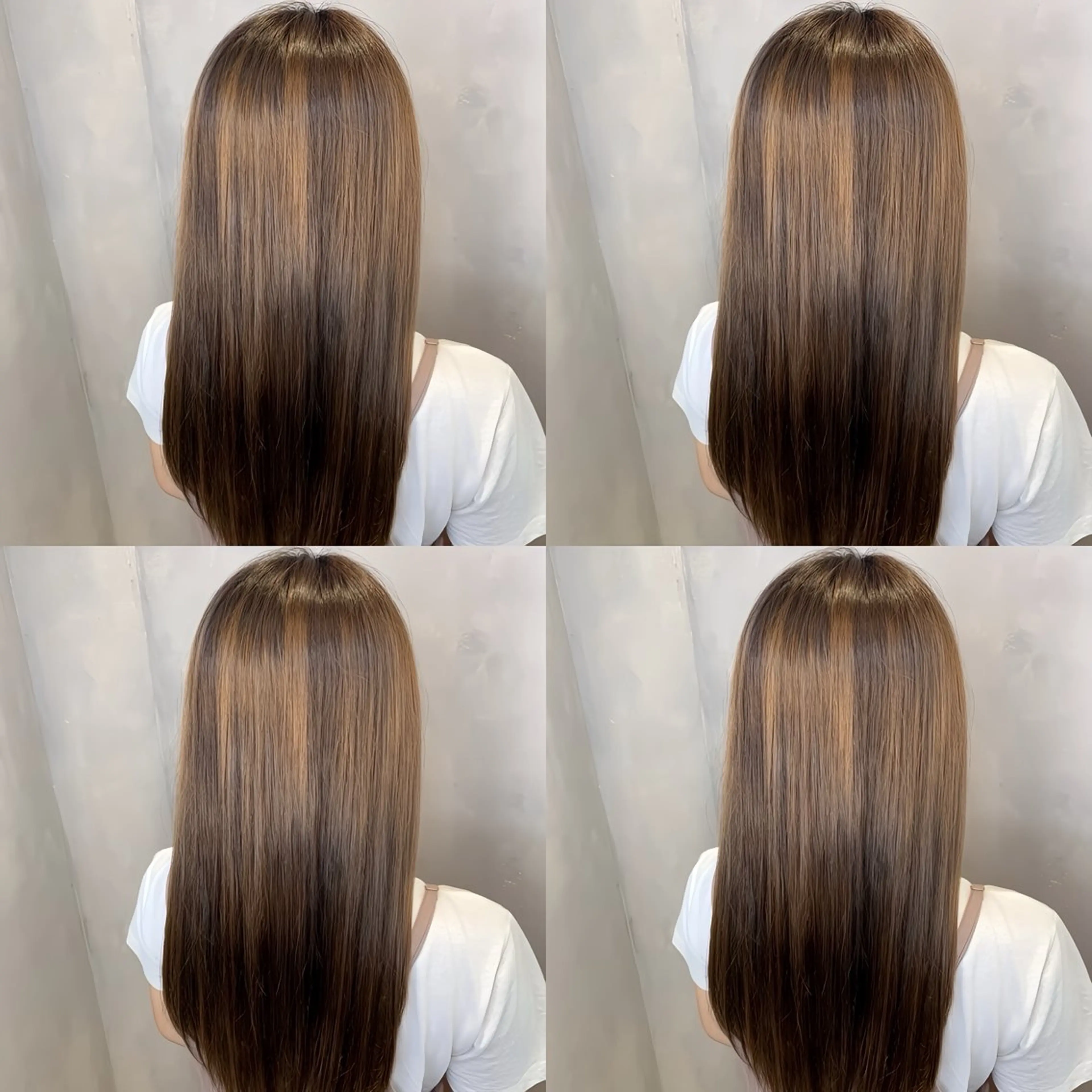 ロング 縮毛矯正 トリートメント 【溝の口の艶髪の神様 】田仲雄大のヘアスタイル