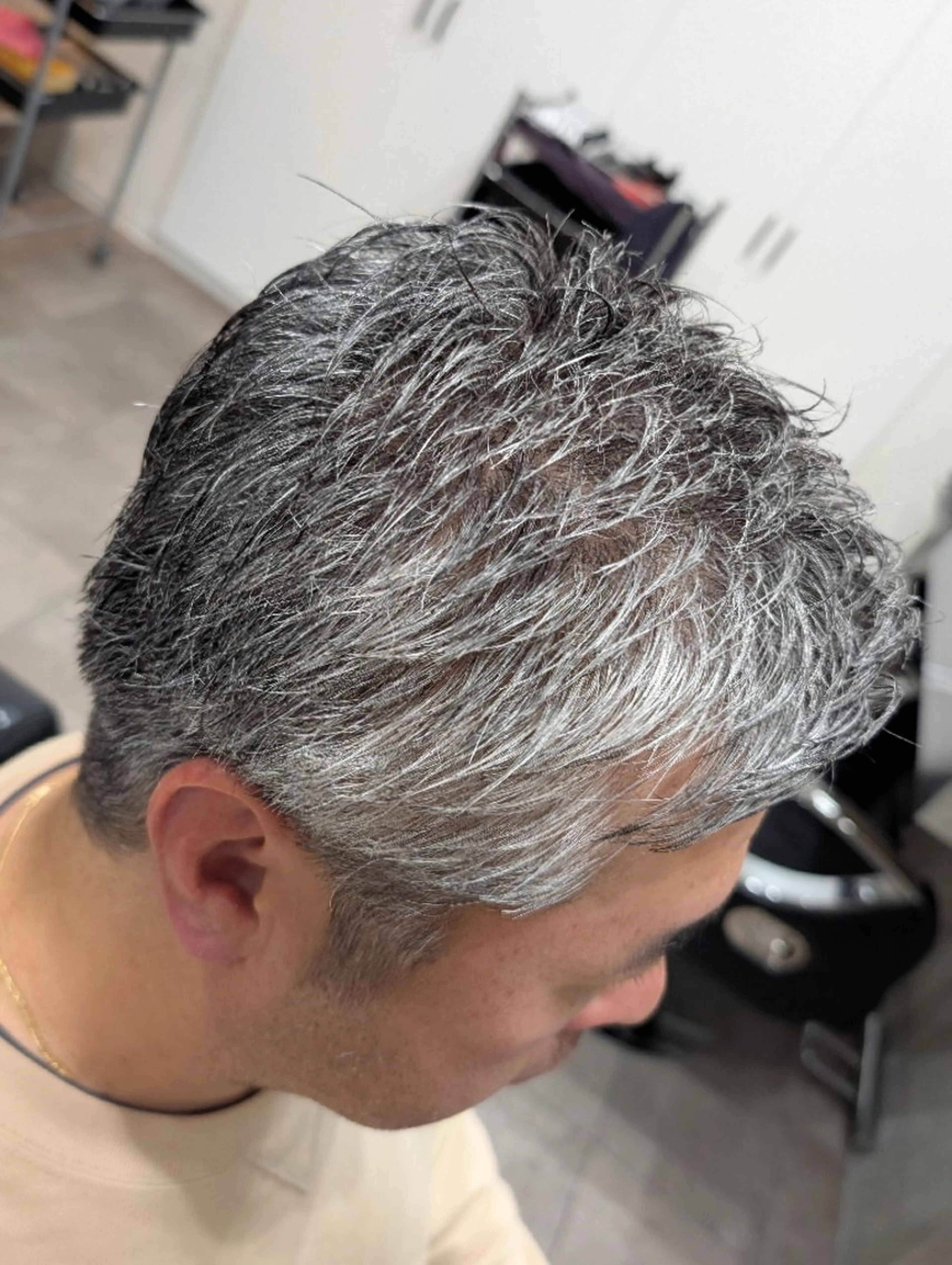 ショート メンズ カット QOL円山 YUTOのヘアスタイル