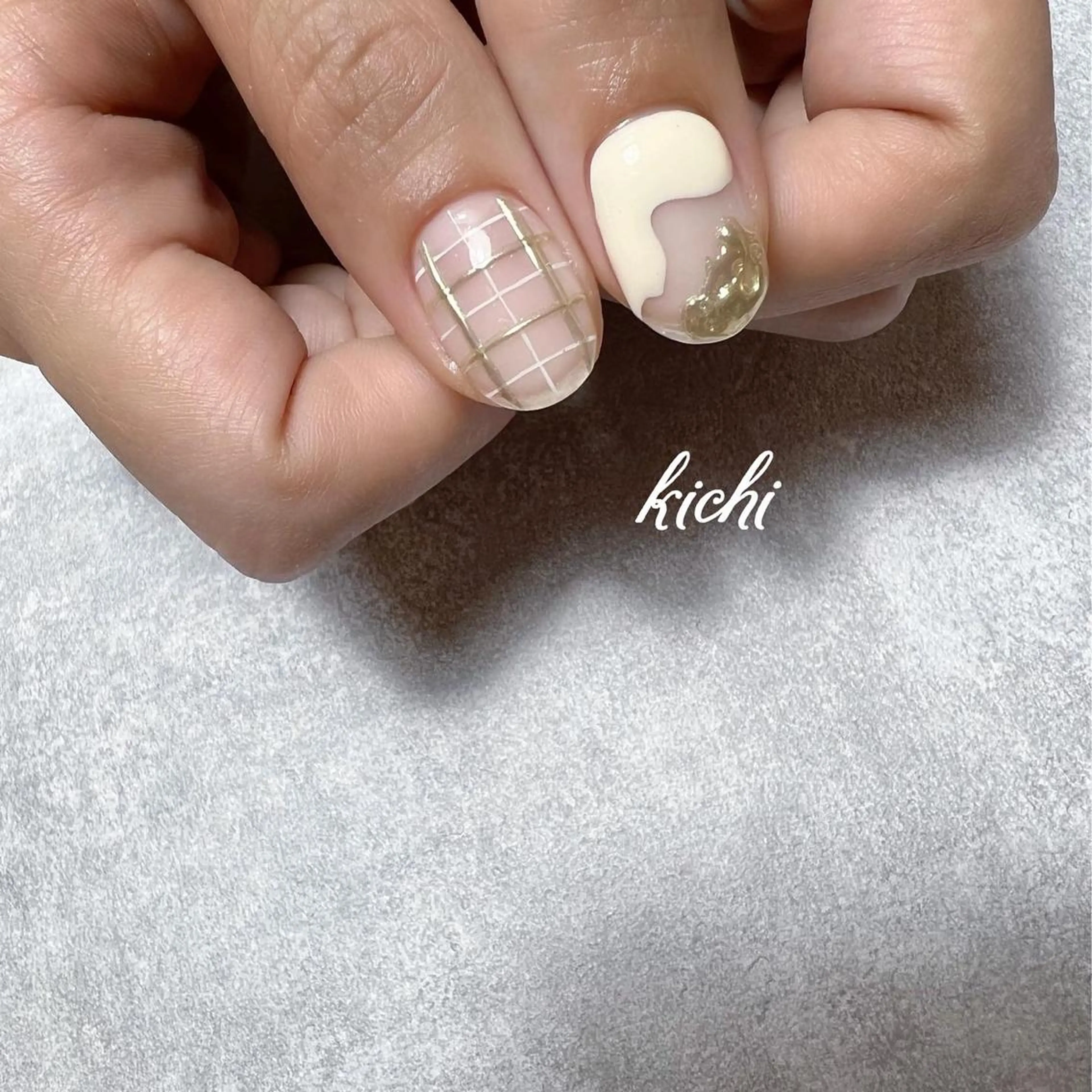 ネイル kichi･: *のネイルデザイン