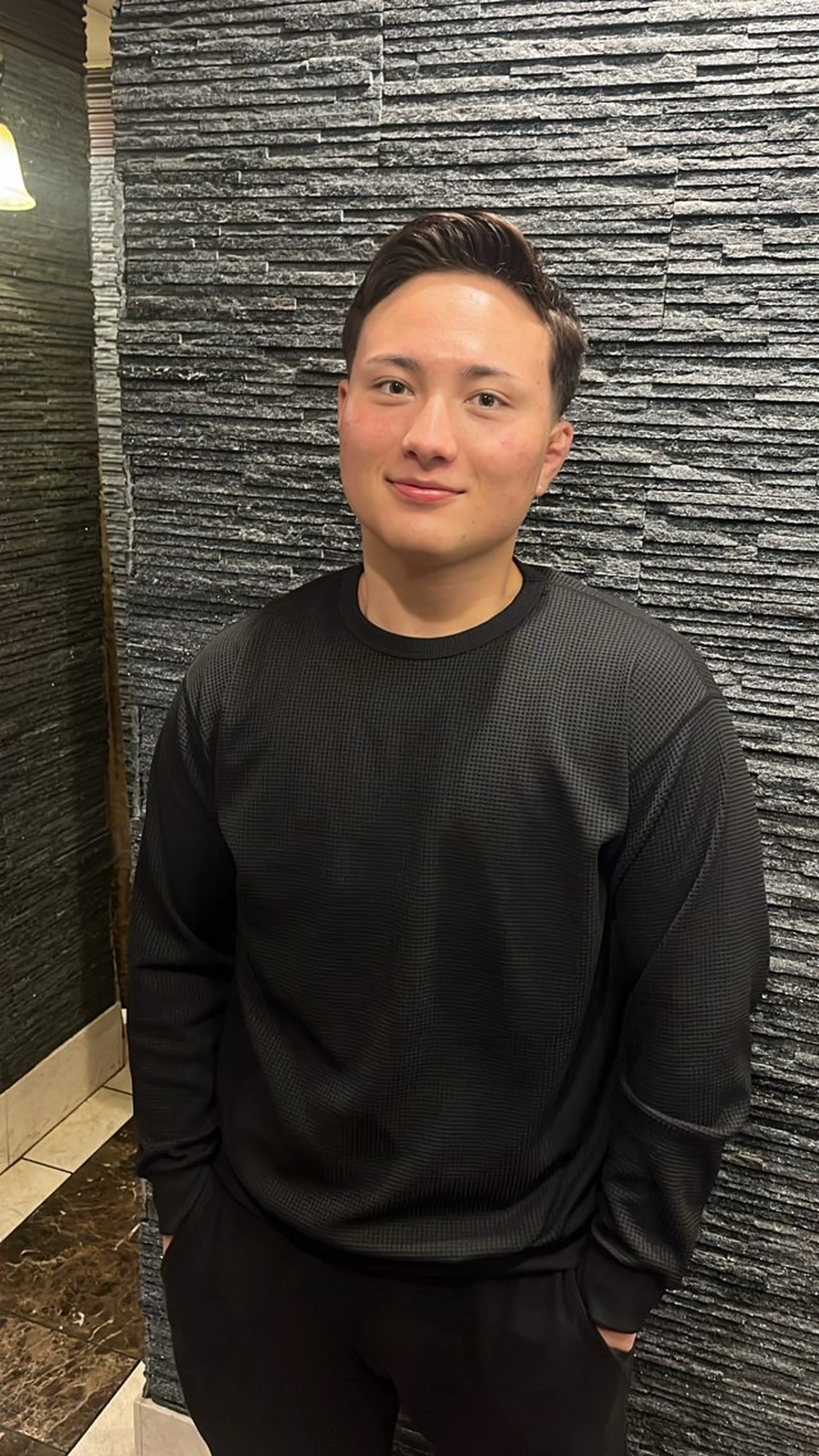 ショート メンズ フェードカット 宮崎 陽樹のヘアスタイル