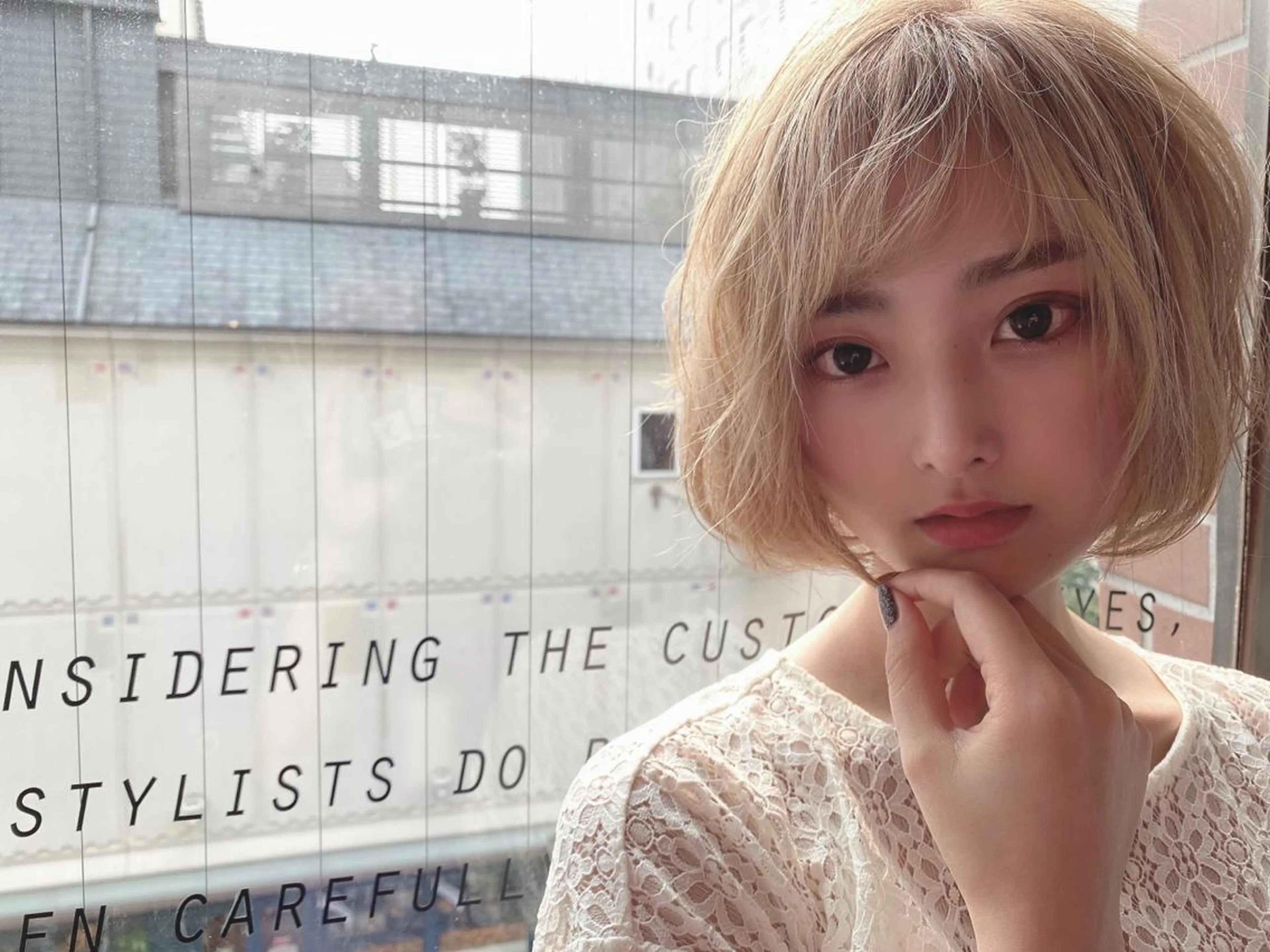 ショート カラー パーマ ヘアアレンジ メンズ キッズ ケアブリーチ×ハイト ーン専門/SHOTAのヘアスタイル