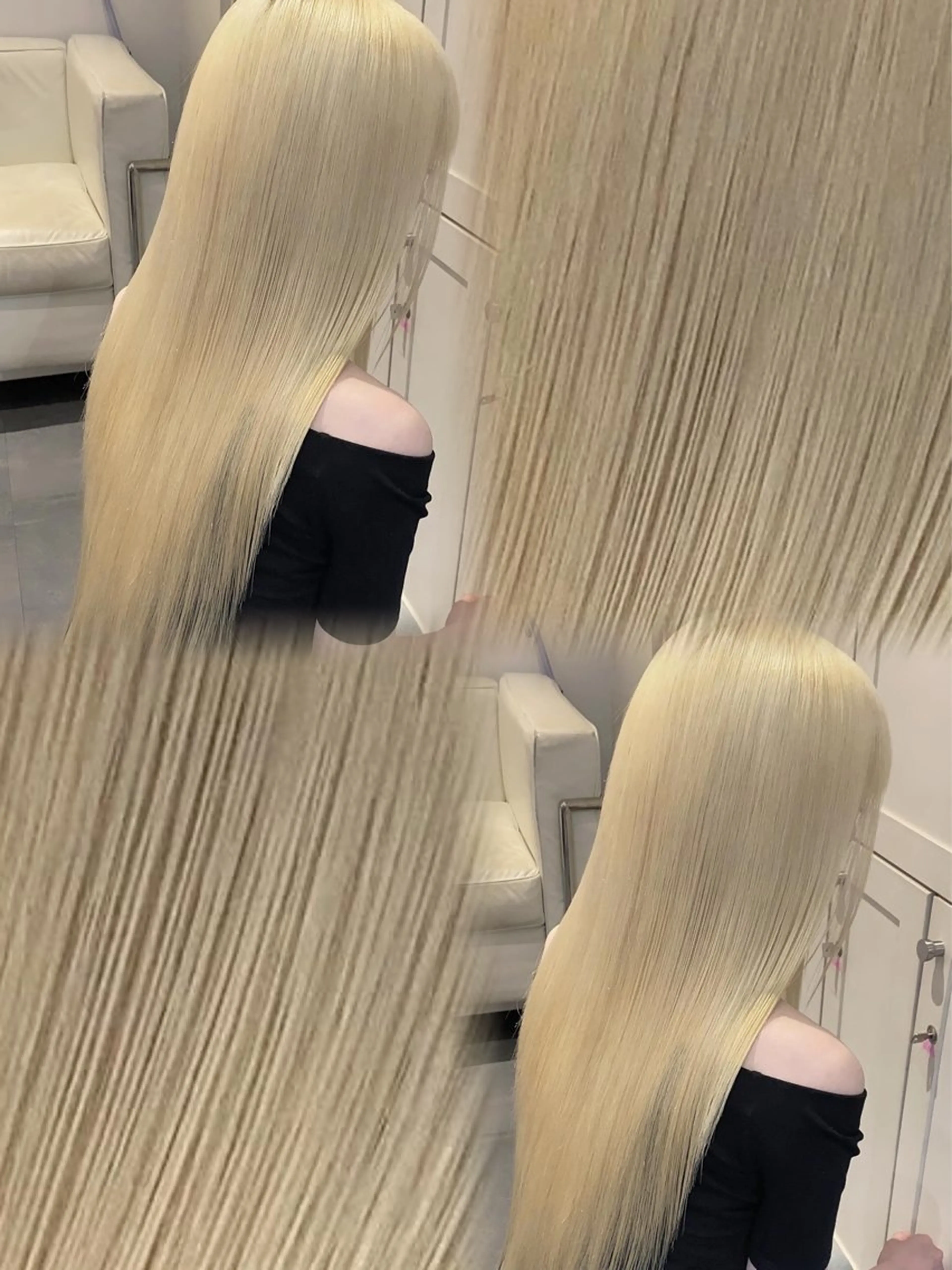 ロング カラー 圧倒的クオリティのブ リーチ/Tomokiのヘアスタイル