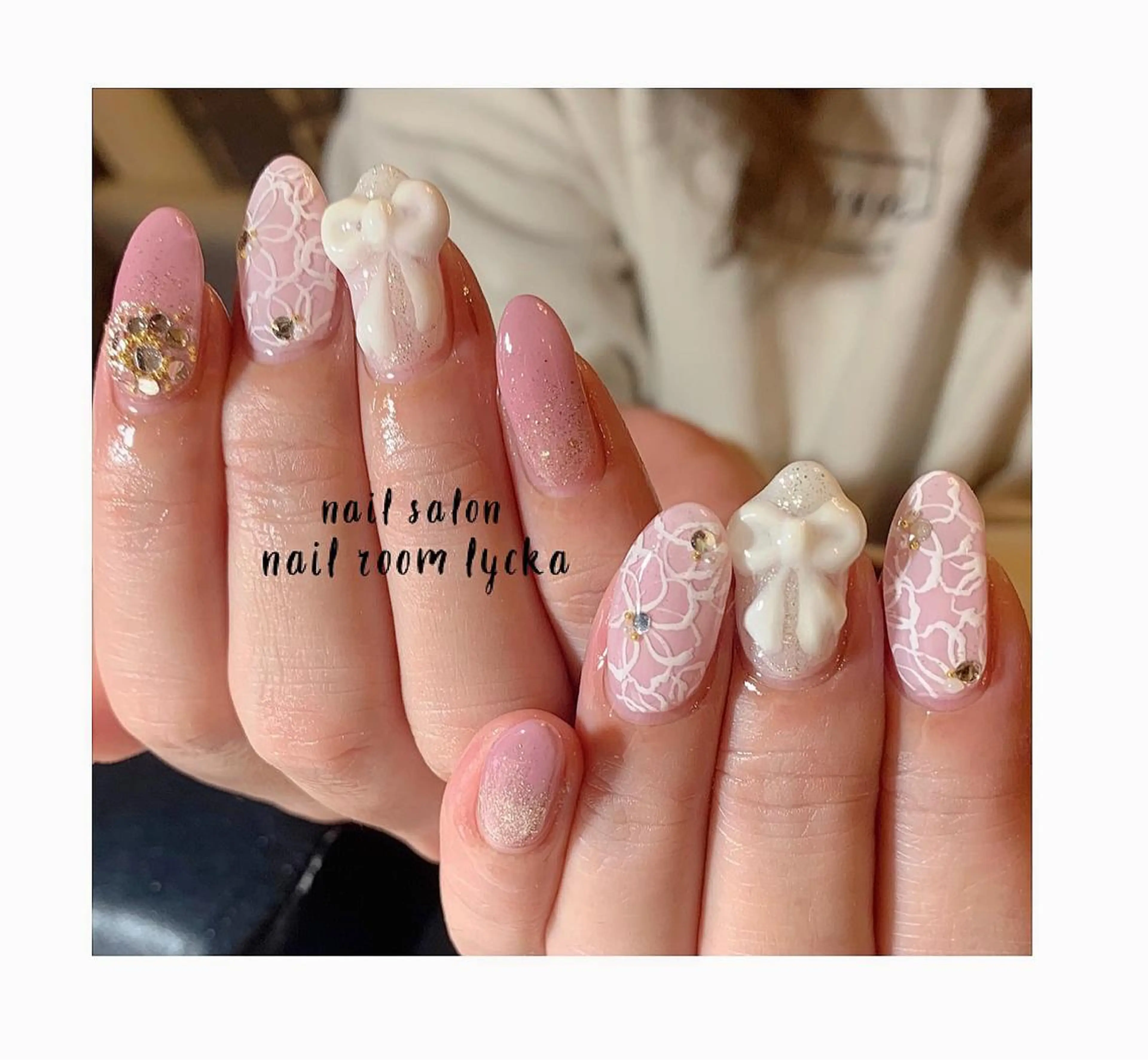 ネイル ﾈｲﾙﾙｰﾑﾘｯｶ 𝐦𝐚𝐲𝐮のネイルデザイン