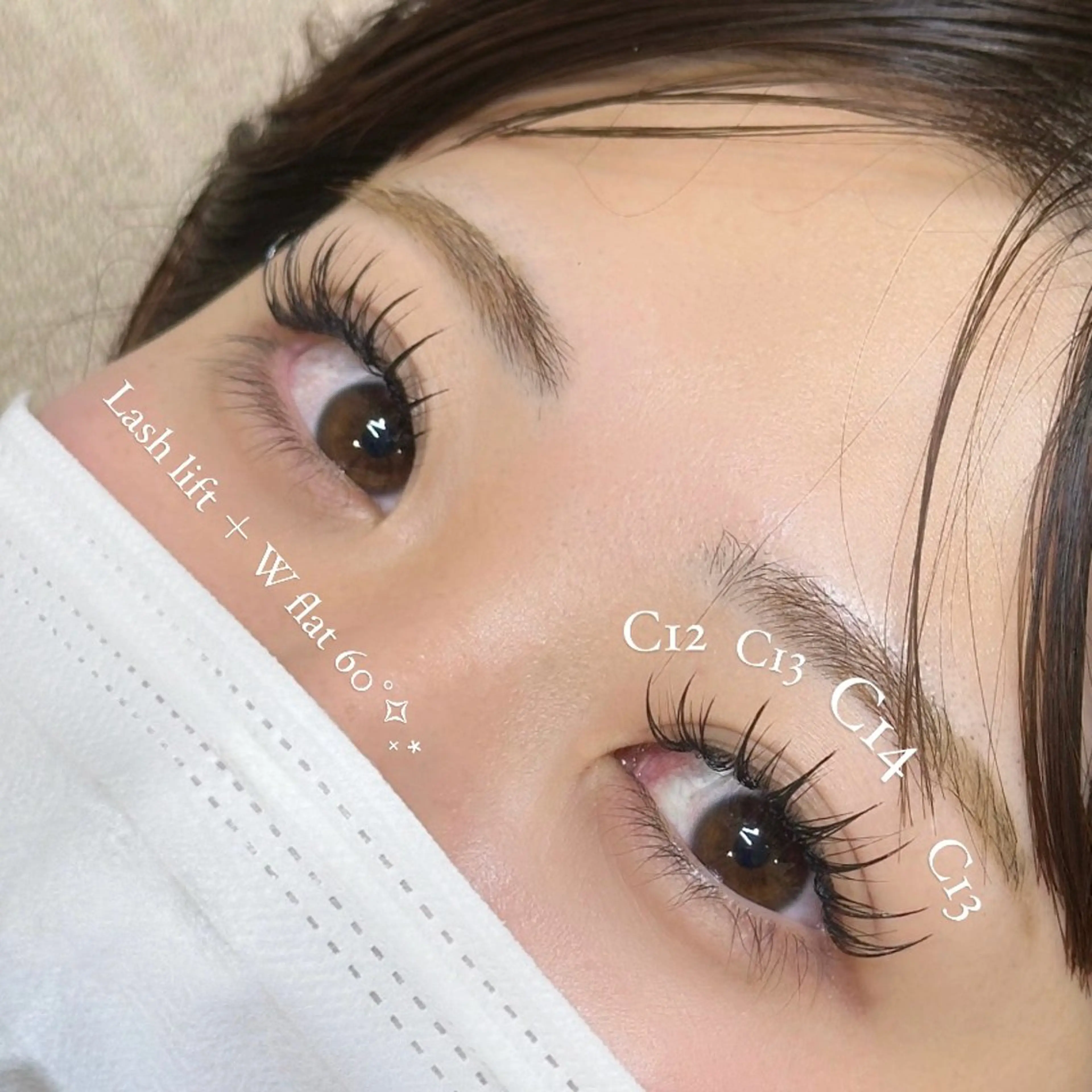 マツエク・マツパ AILEEN *のマツエク・マツパデザイン