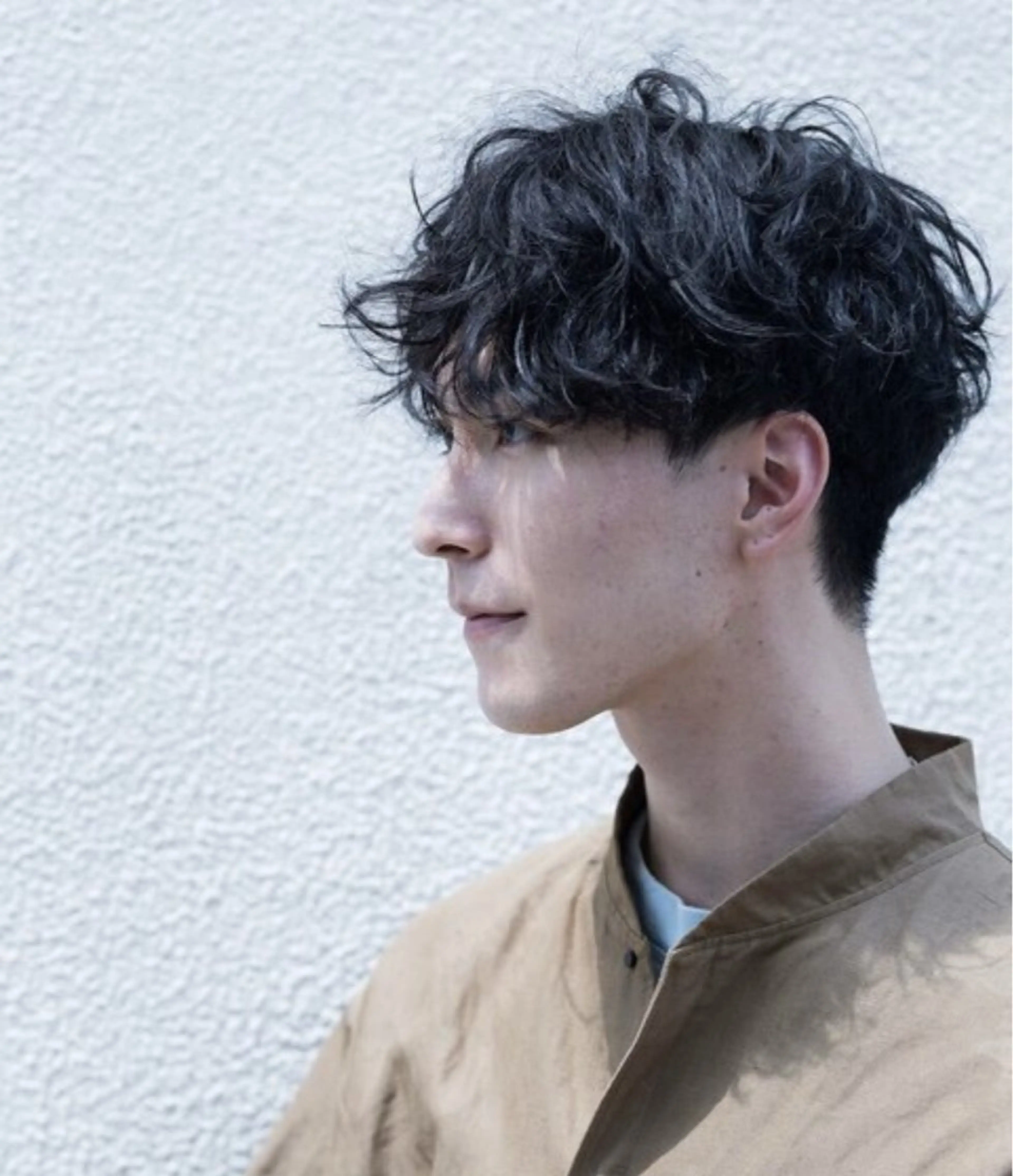 メンズ マッシュ 刈り上げ カット トリートメント 似合わせカット‪// 鶴我万唯華のヘアスタイル