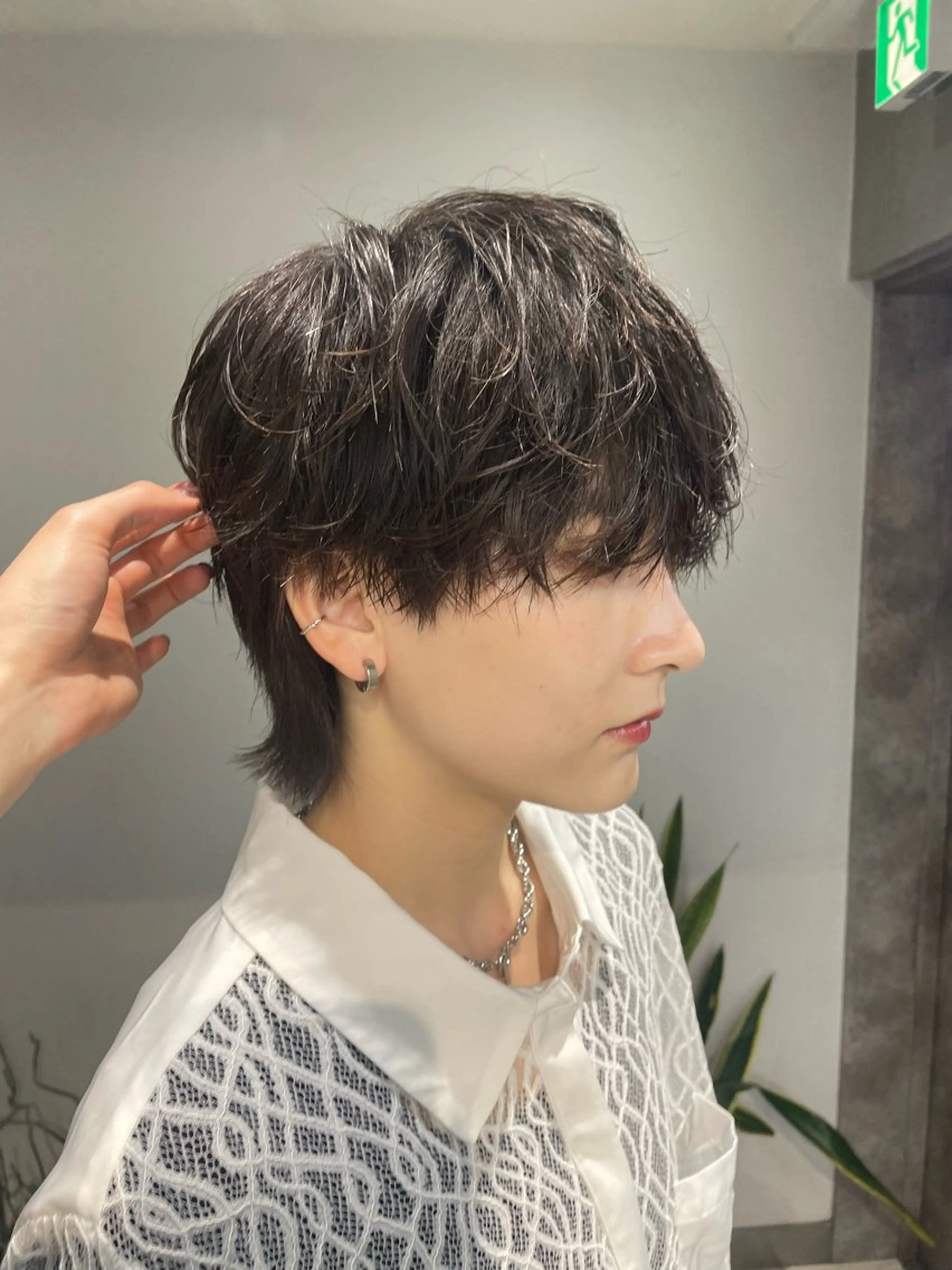 パーマ メンズ メンズ縮毛矯正 メンズカット/のヘアスタイル