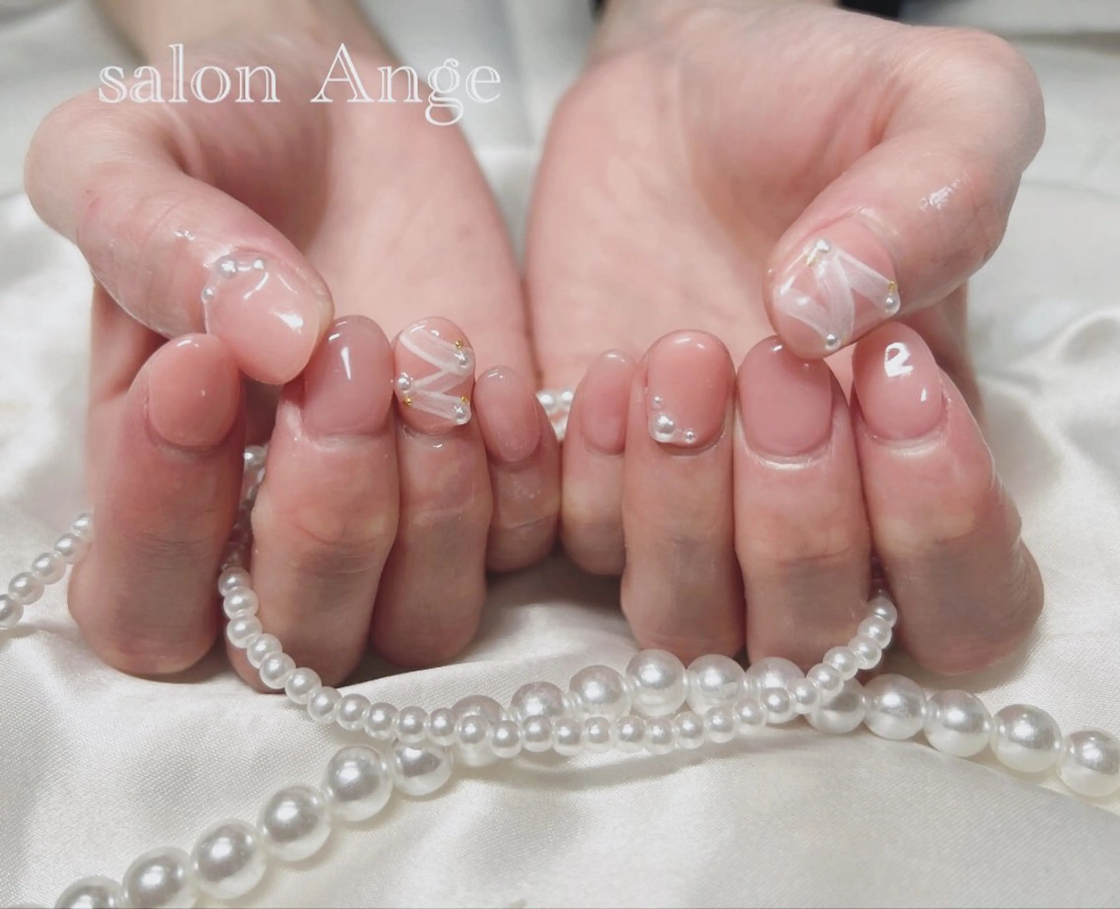 ネイル ハンドネイル nail salon angeのネイルデザイン