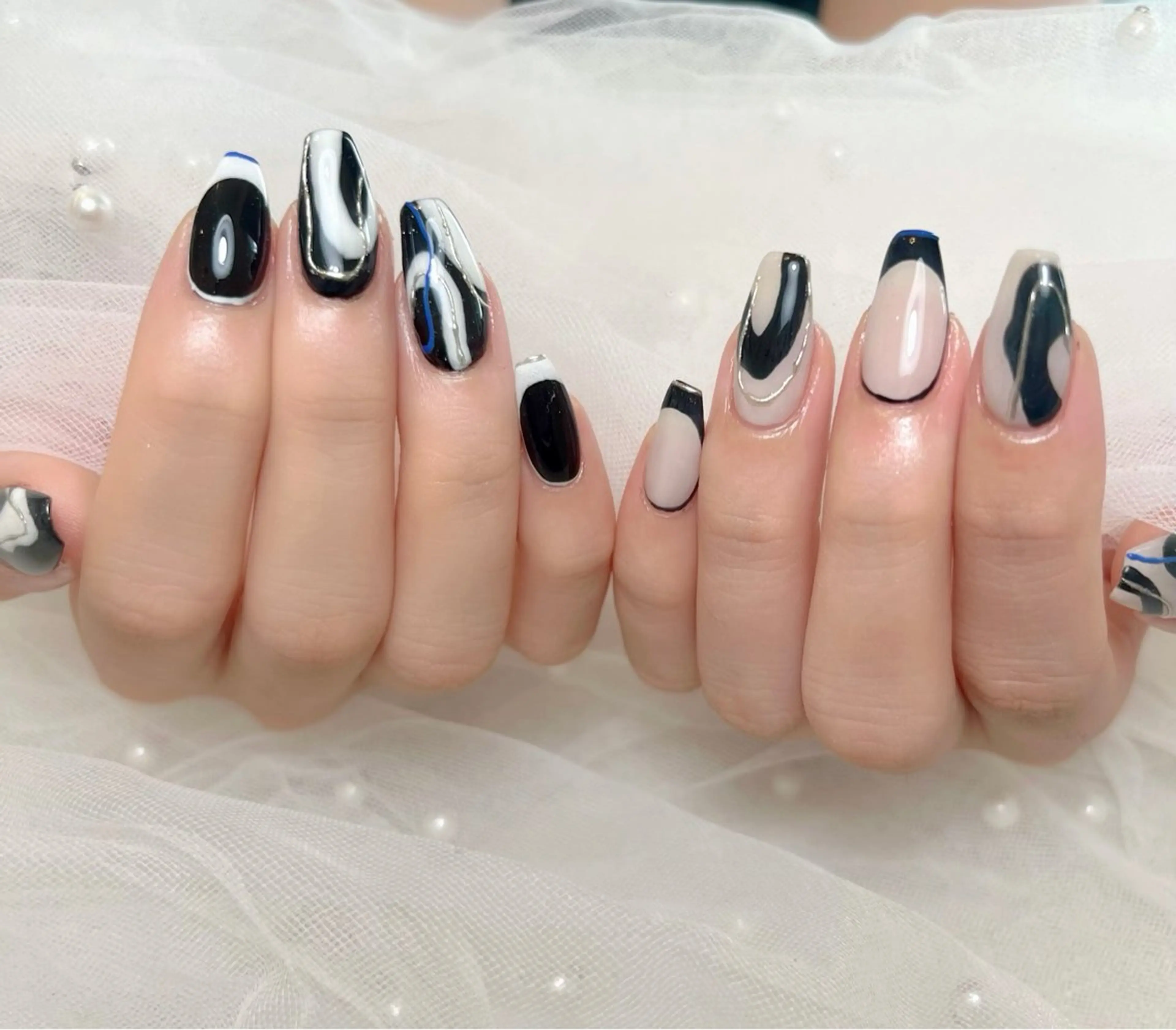ネイル ハンドネイル nail salon 《A.sister》のネイルデザイン
