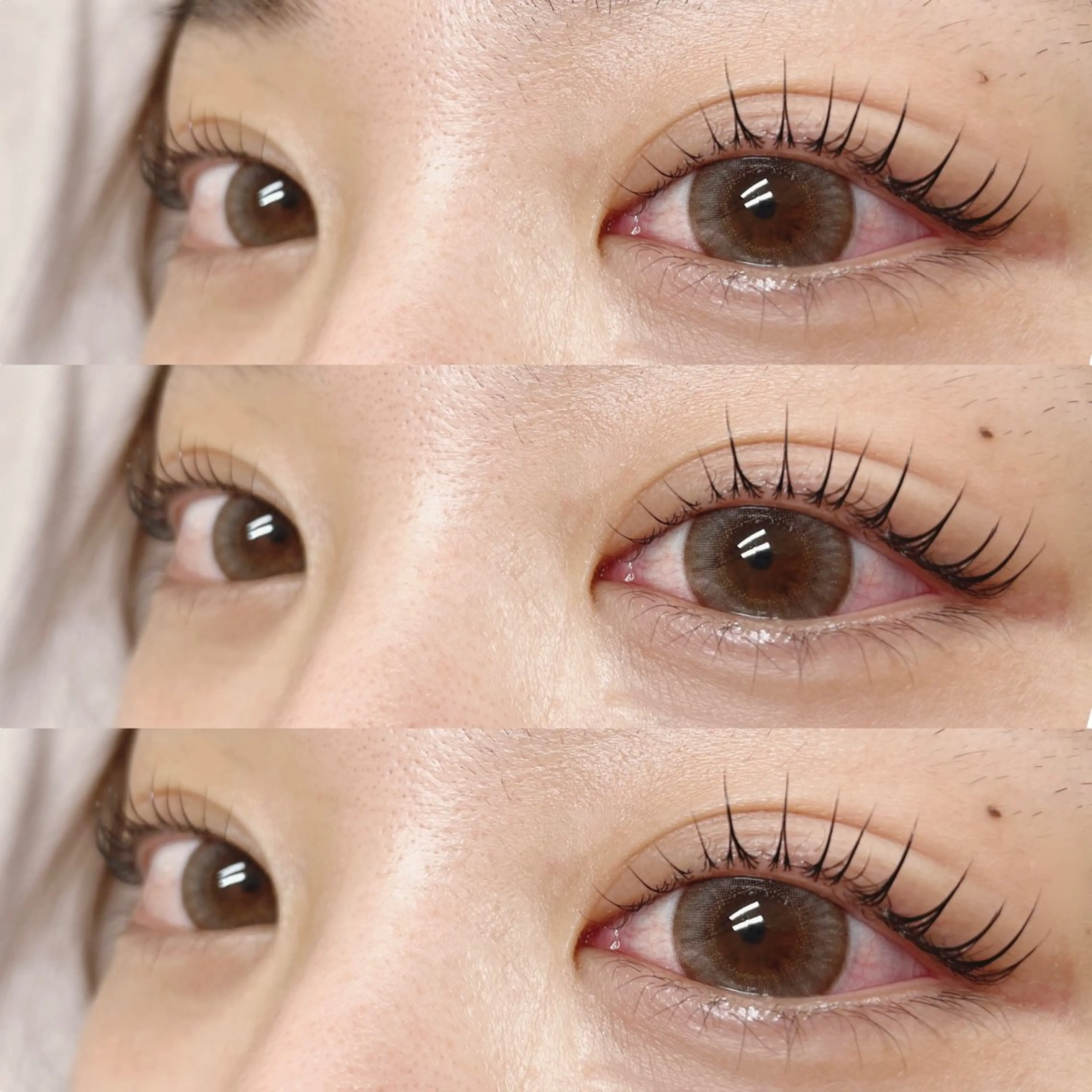 マツエク・マツパ パリジェンヌラッシュリフト Lulu nerineのマツエク・マツパデザイン