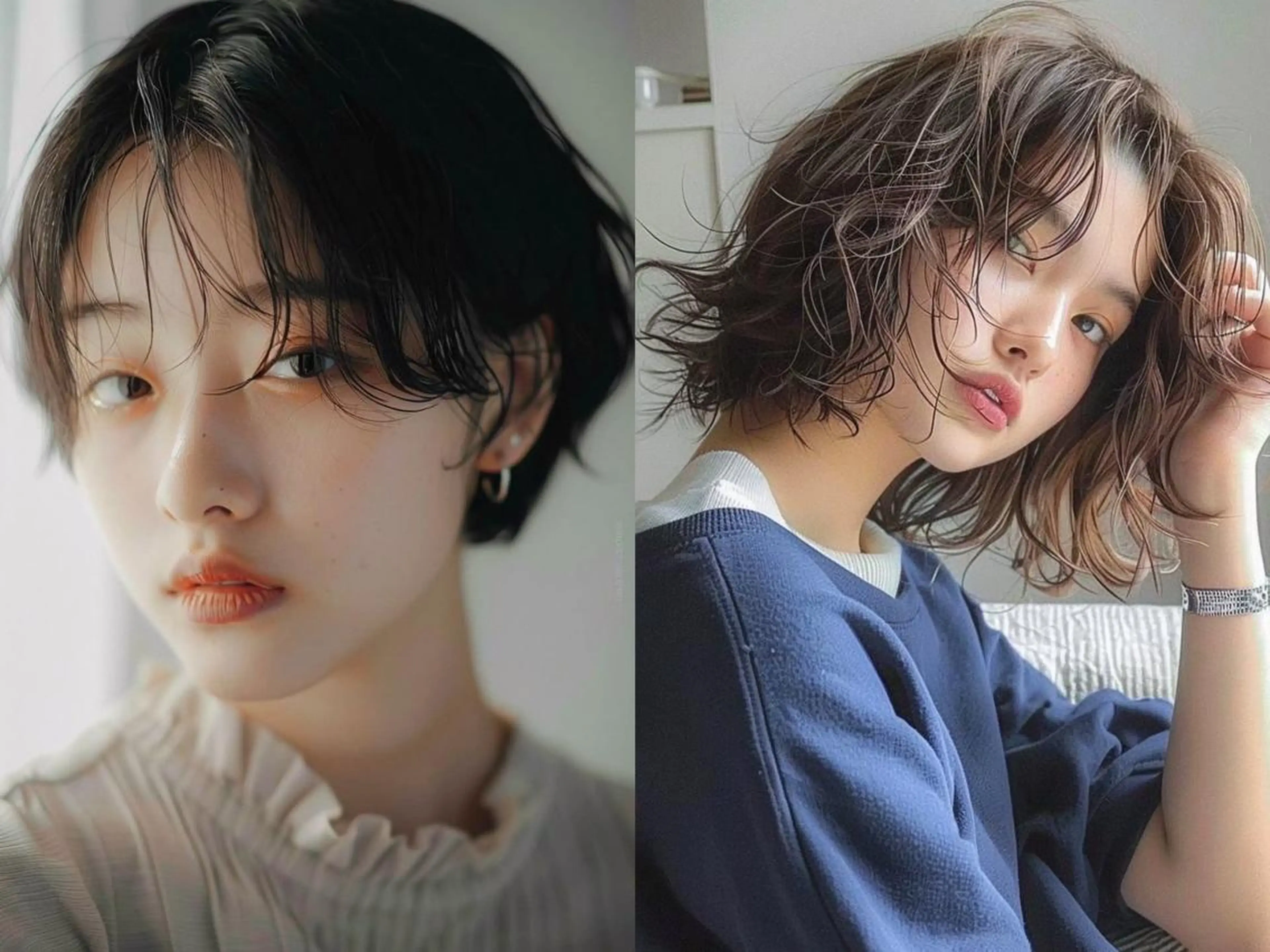 ショート ヘアカラー トリートメント 🌜 Lulu 🌛 公式/大通のヘアスタイル