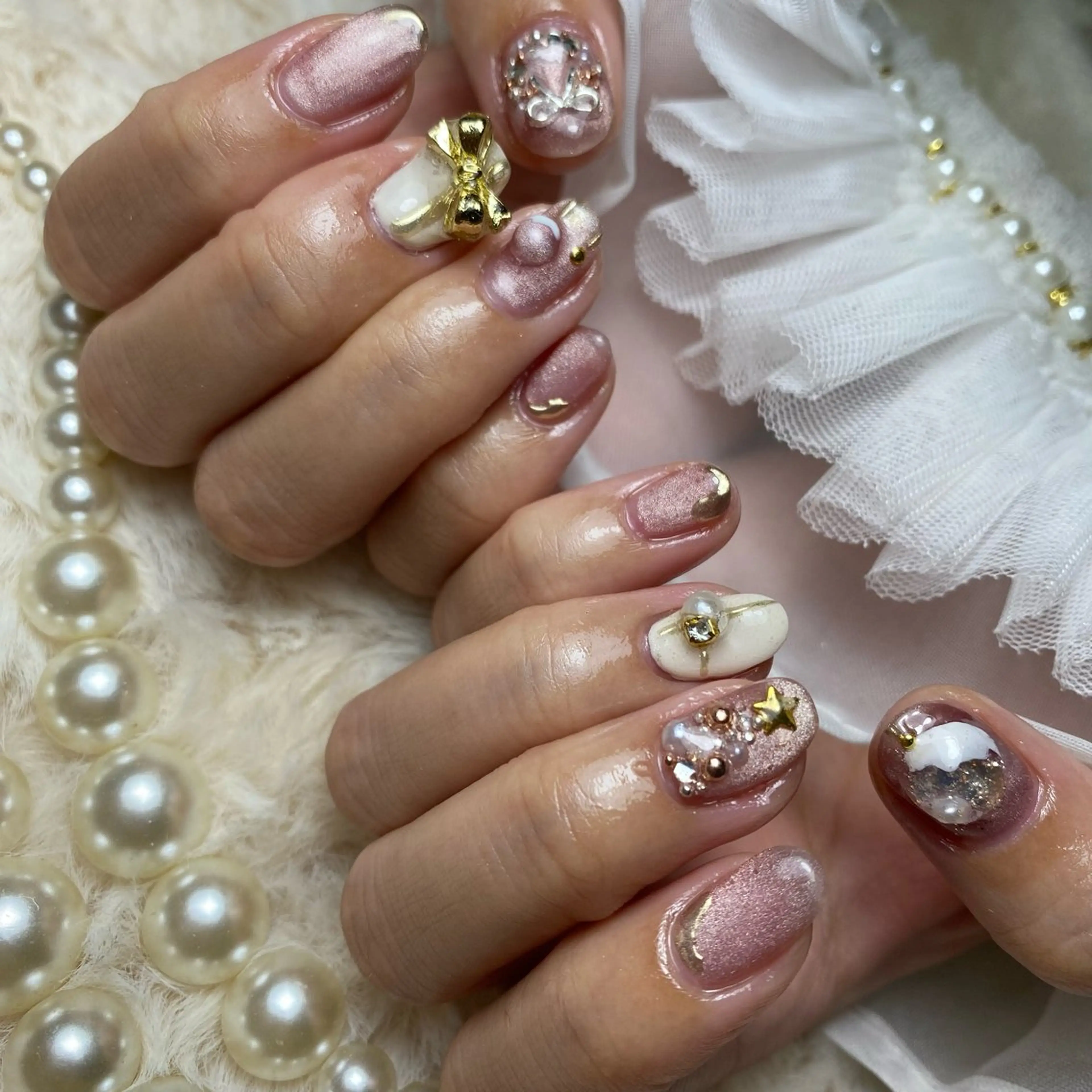 ネイル Beauty Space N&Nのネイルデザイン