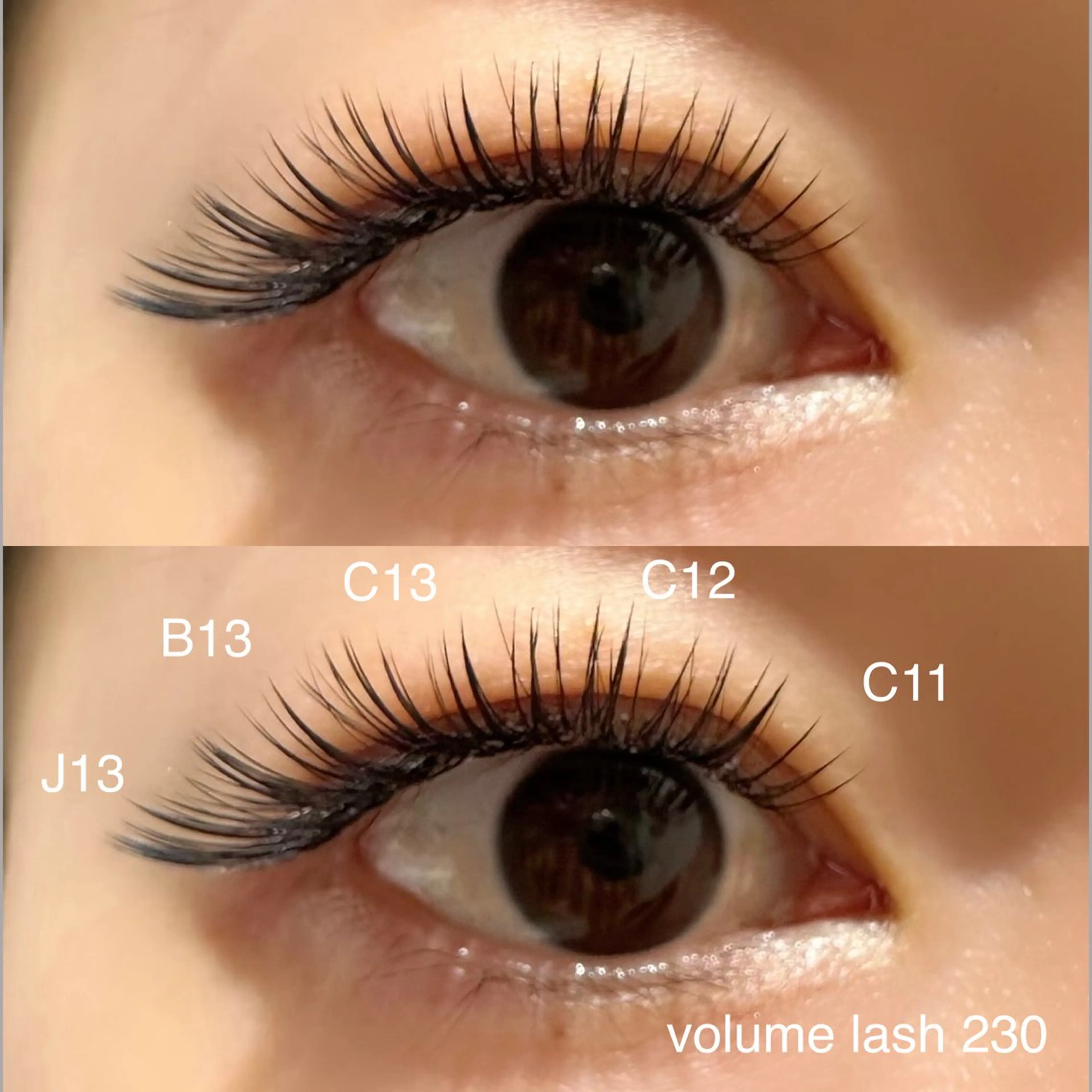 マツエク・マツパ Oli-Oli arisaのマツエク・マツパデザイン