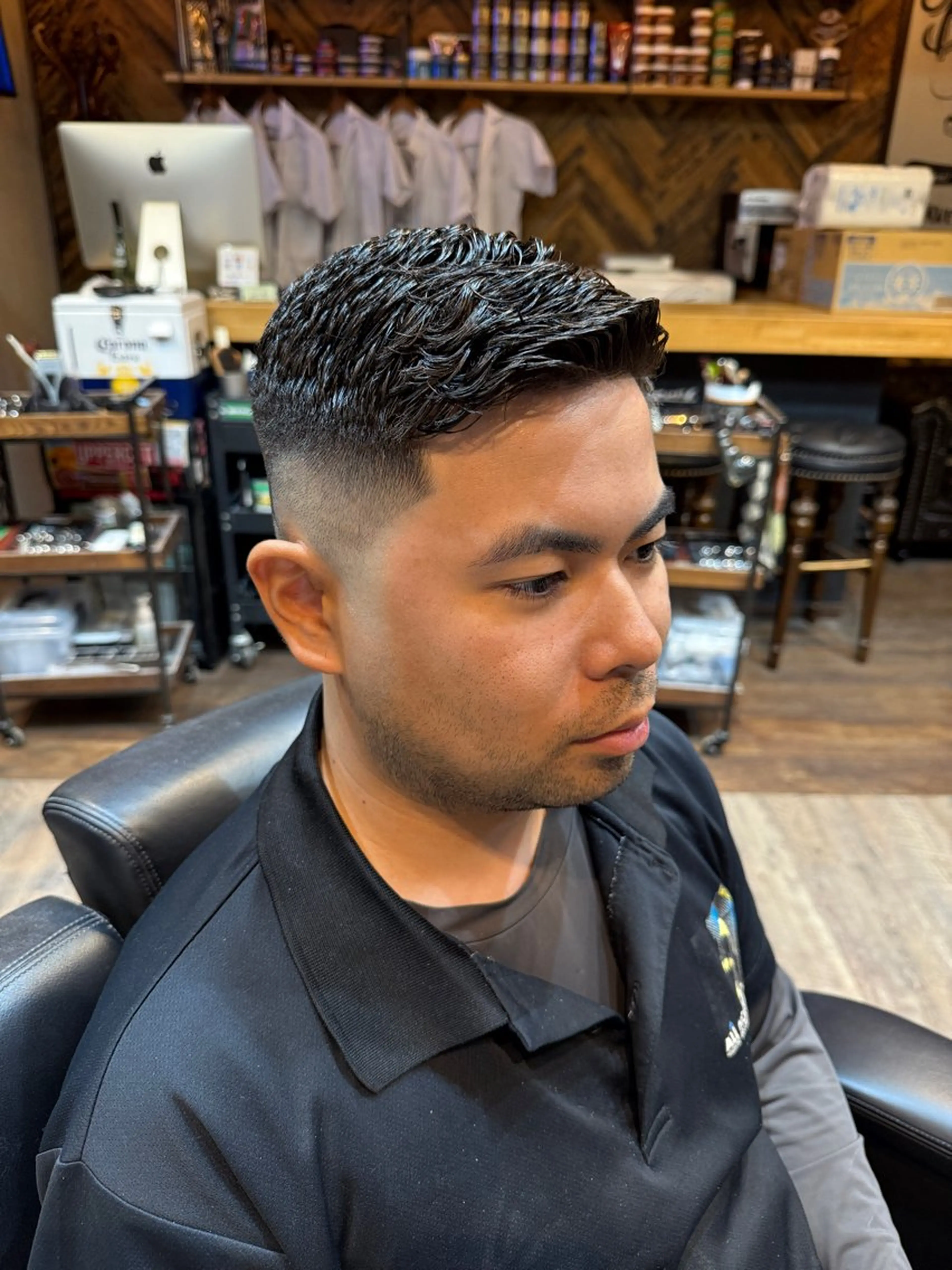 パーマ なかで りゅうのすけのヘアスタイル