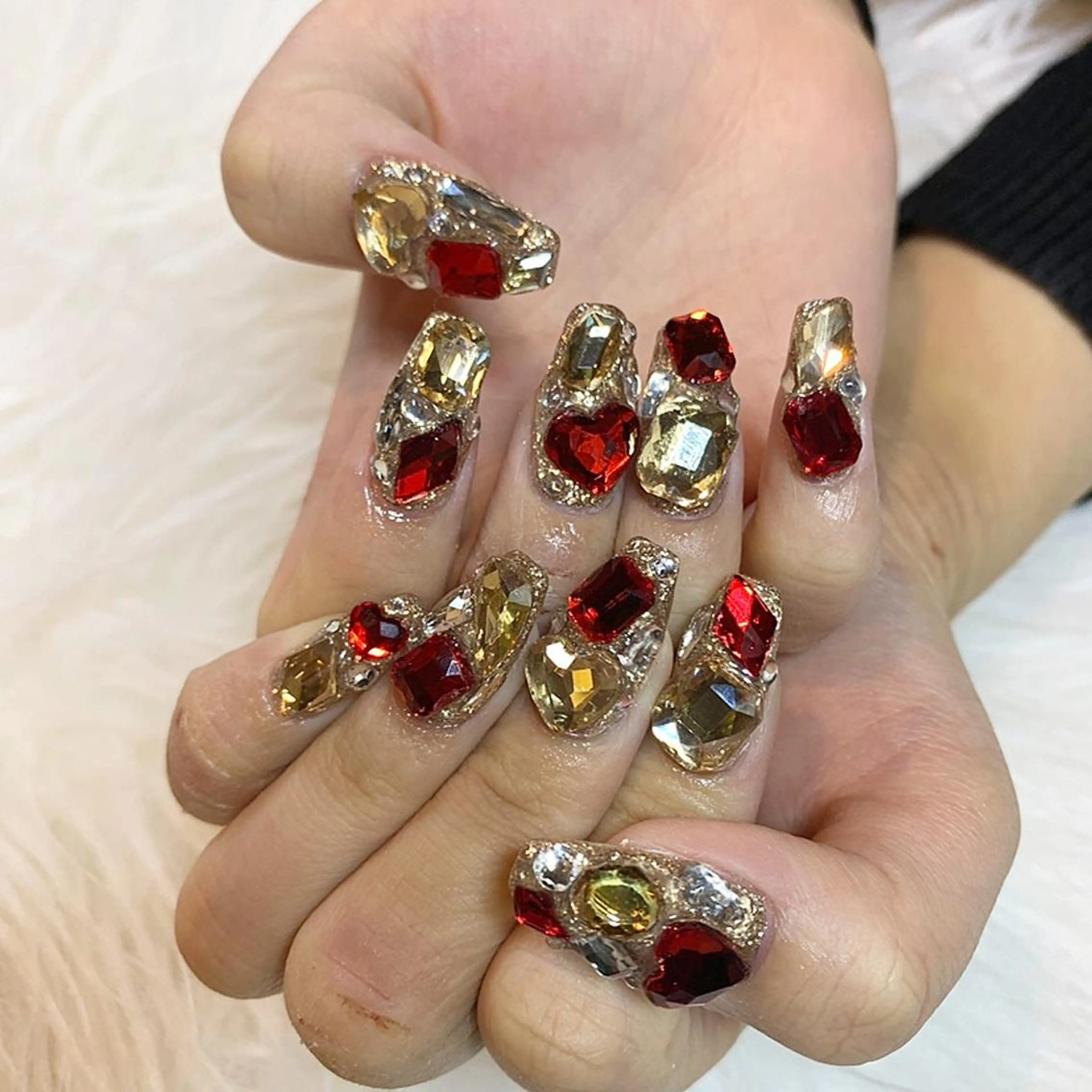 ネイル ハンドネイル AERA nail shino🐱⸝꙳のネイルデザイン
