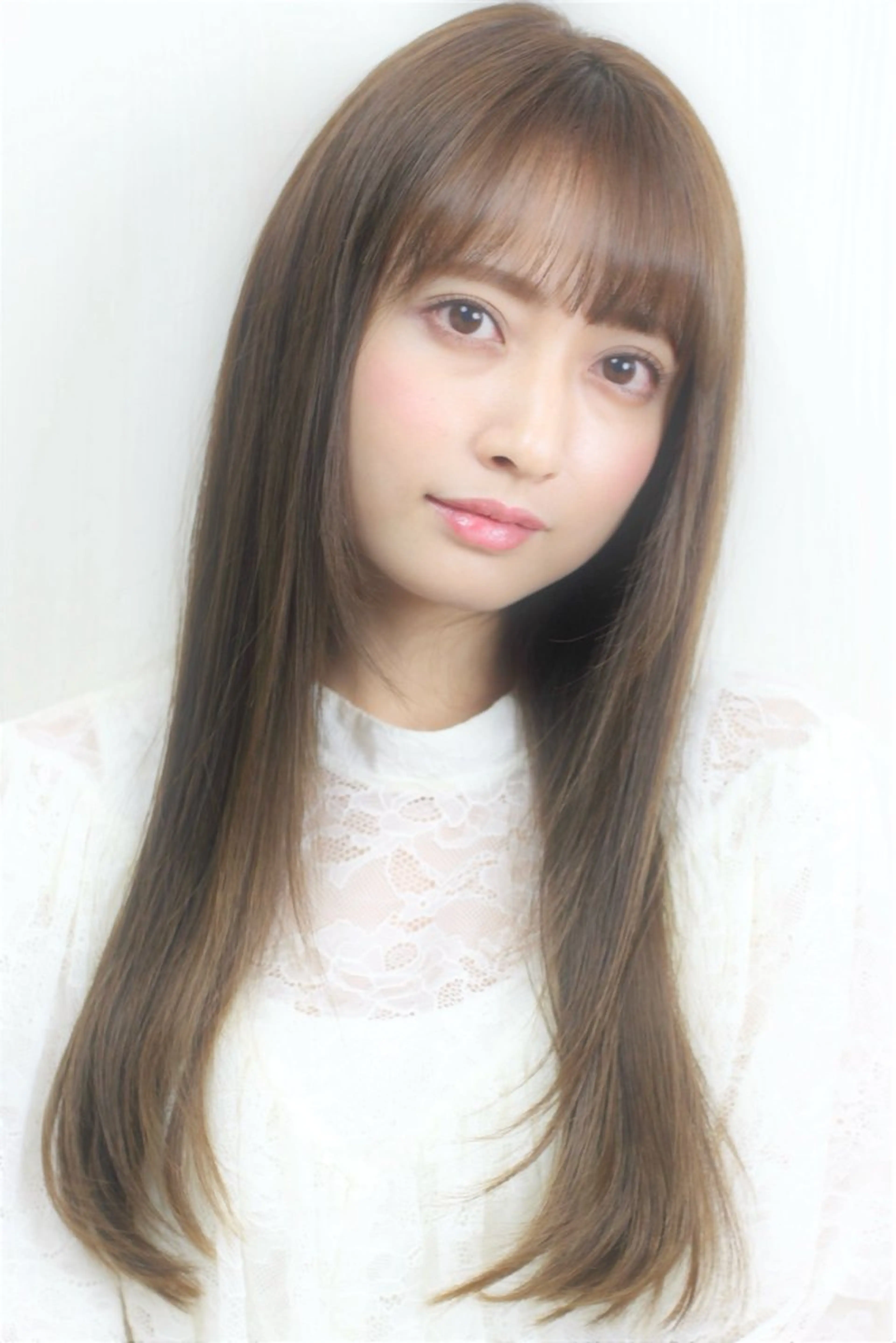 【くせ毛、エイジング、広がり悩み】「縮毛矯正の最先端技術」柔らかく潤み！酸性ストレートの写真