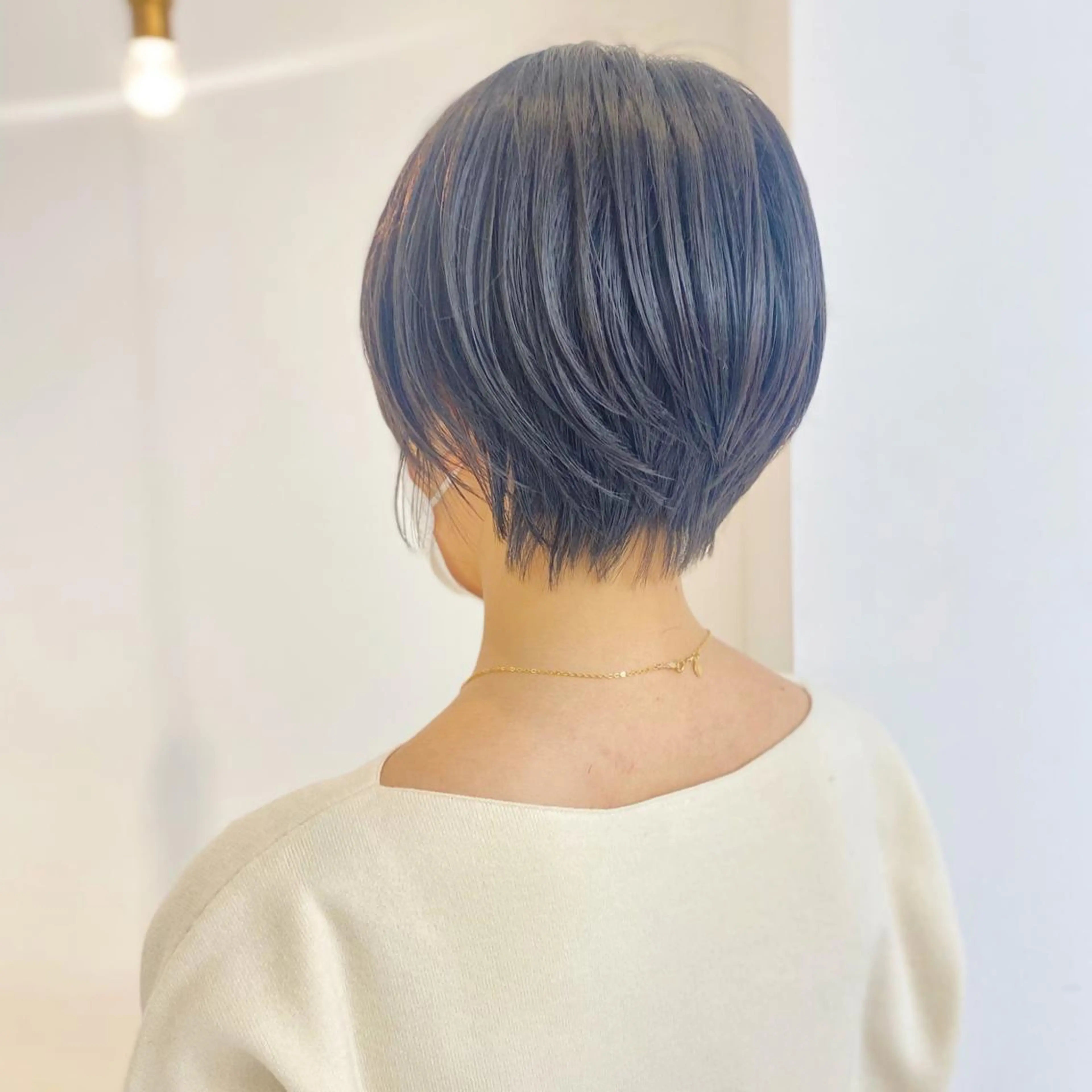 ショート 安永 涼のヘアスタイル